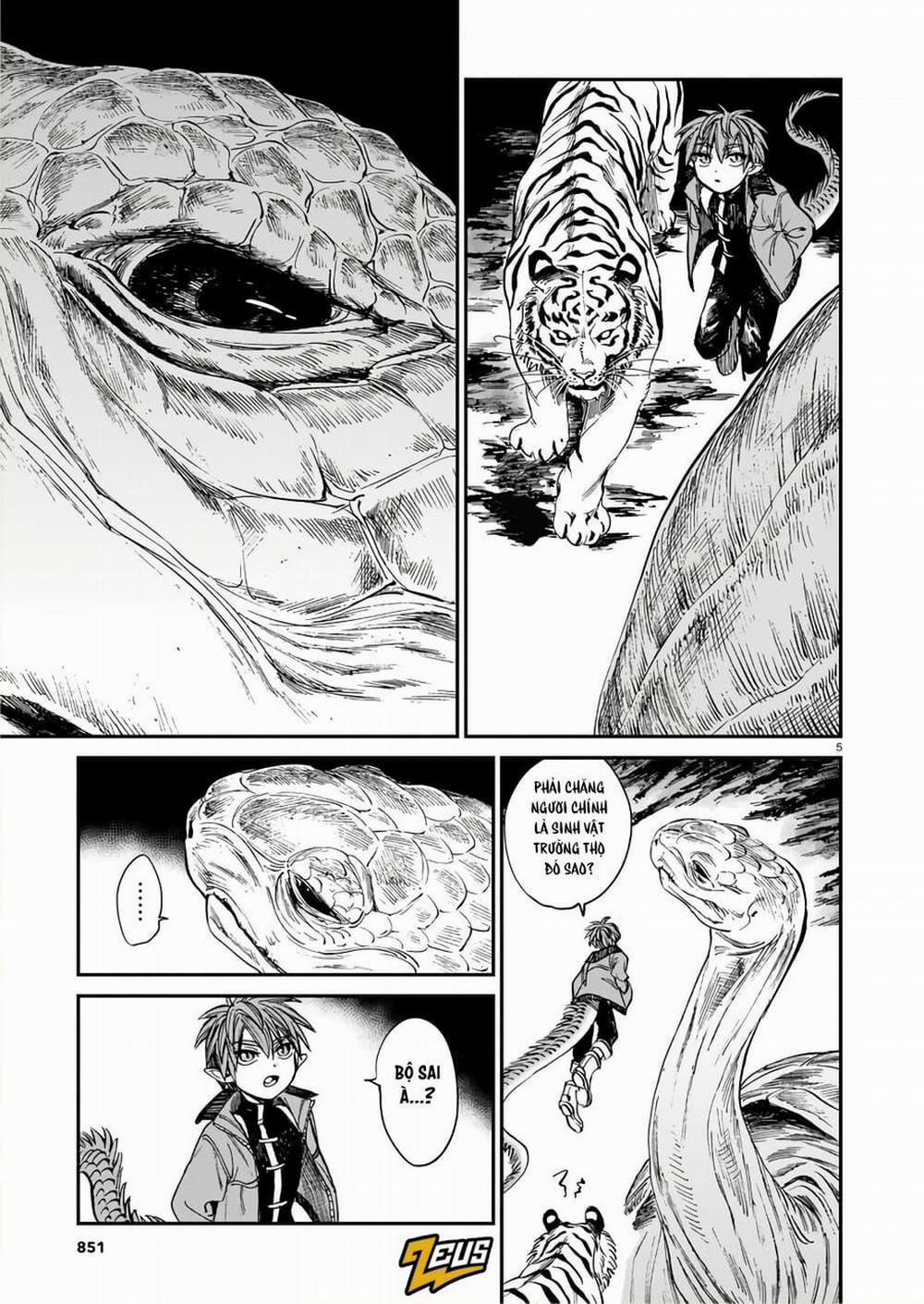 Hổ Vẫn Chưa Muốn Xơi Rồng 17 trang 8