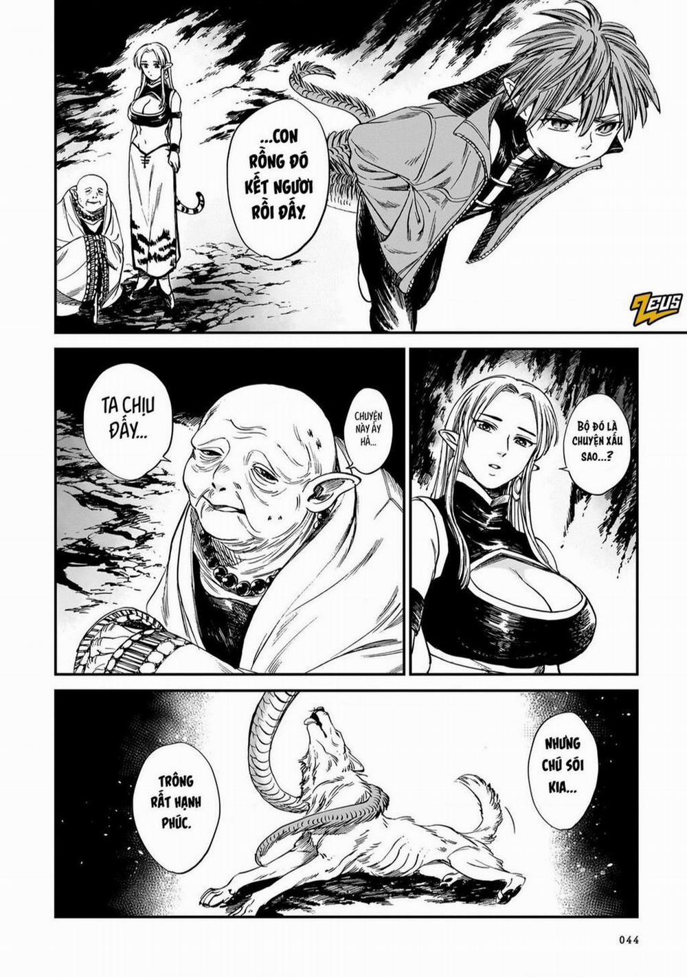 Hổ Vẫn Chưa Muốn Xơi Rồng 18 trang 19