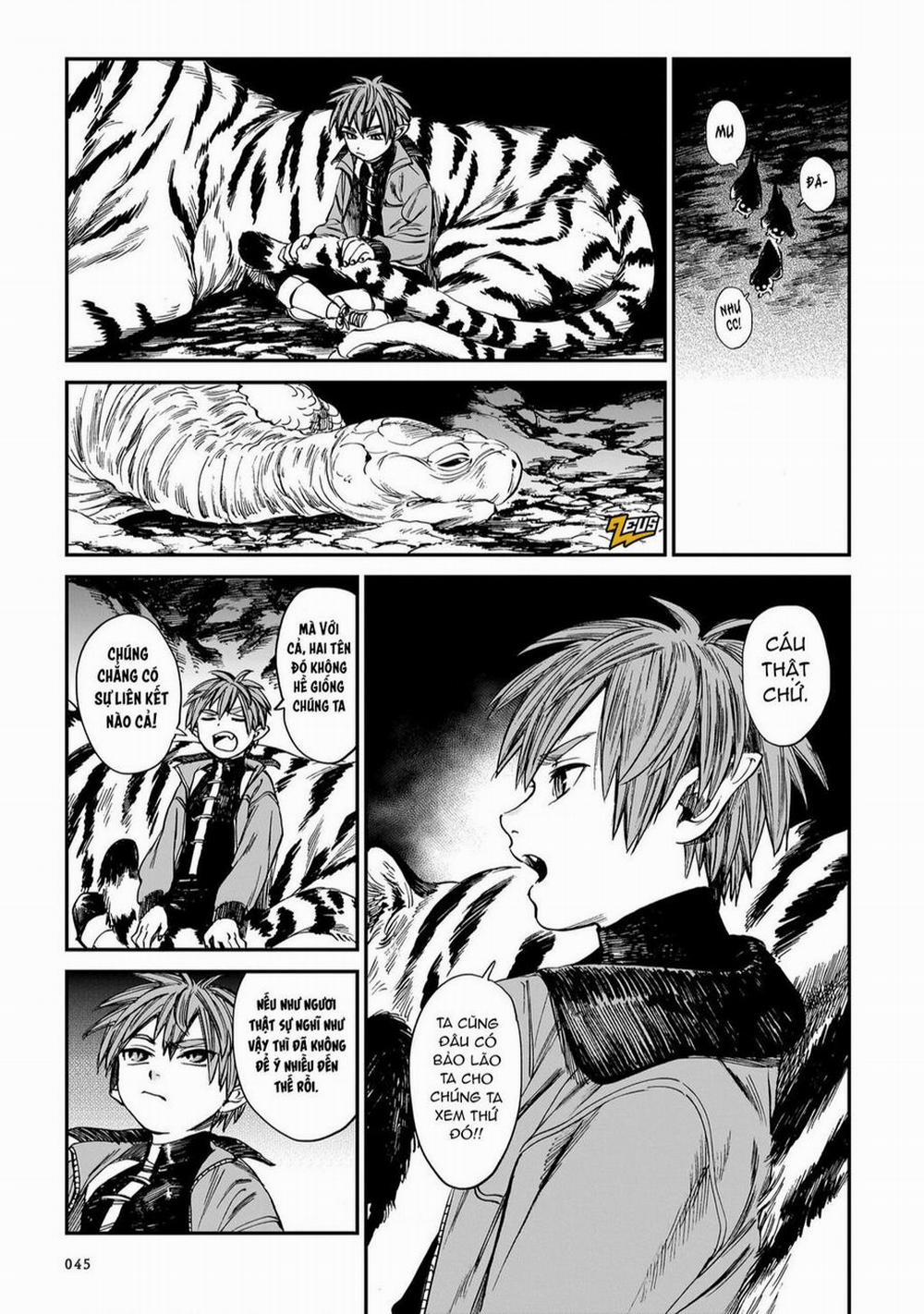 Hổ Vẫn Chưa Muốn Xơi Rồng 18 trang 20