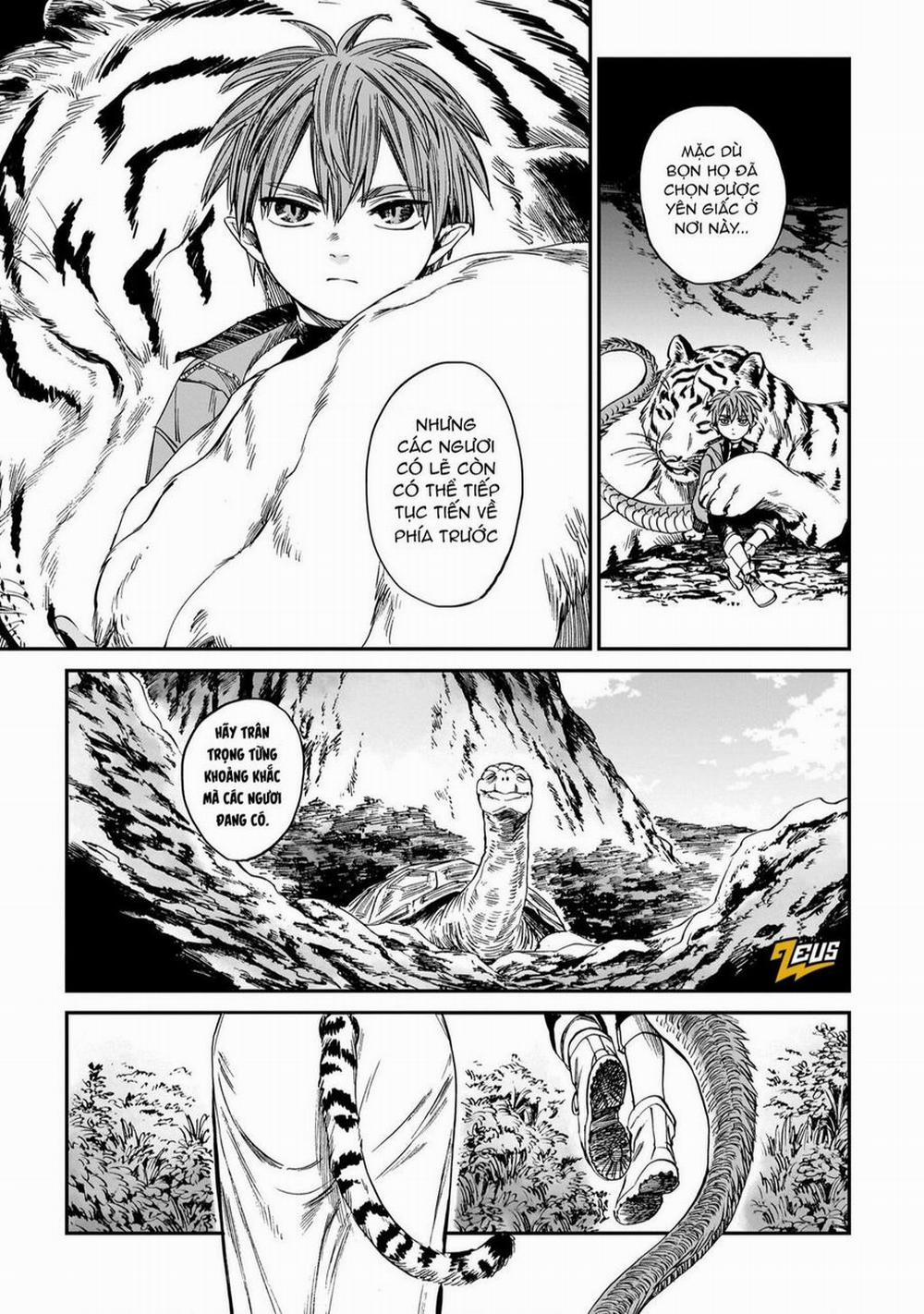 Hổ Vẫn Chưa Muốn Xơi Rồng 18 trang 22