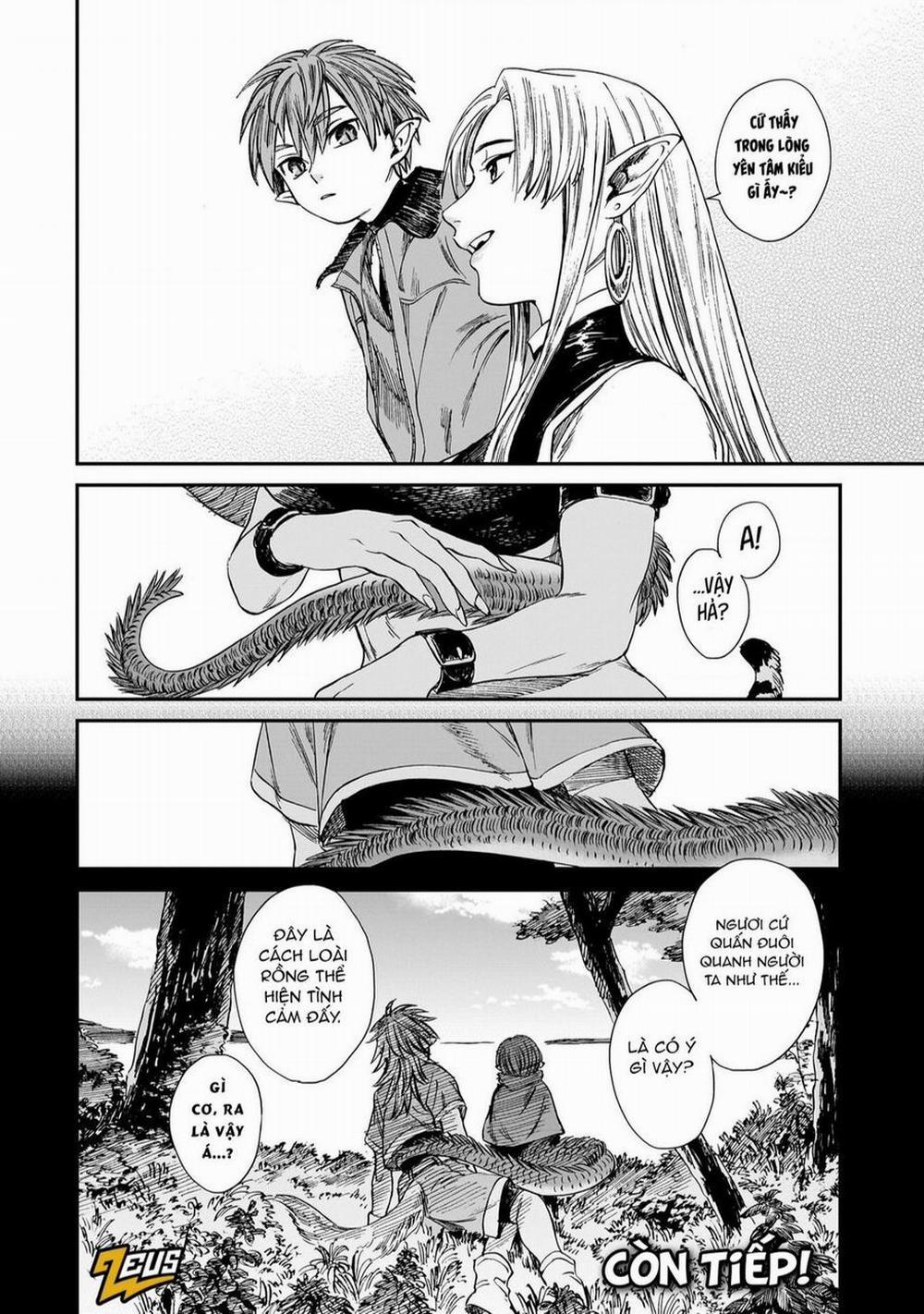 Hổ Vẫn Chưa Muốn Xơi Rồng 18 trang 25