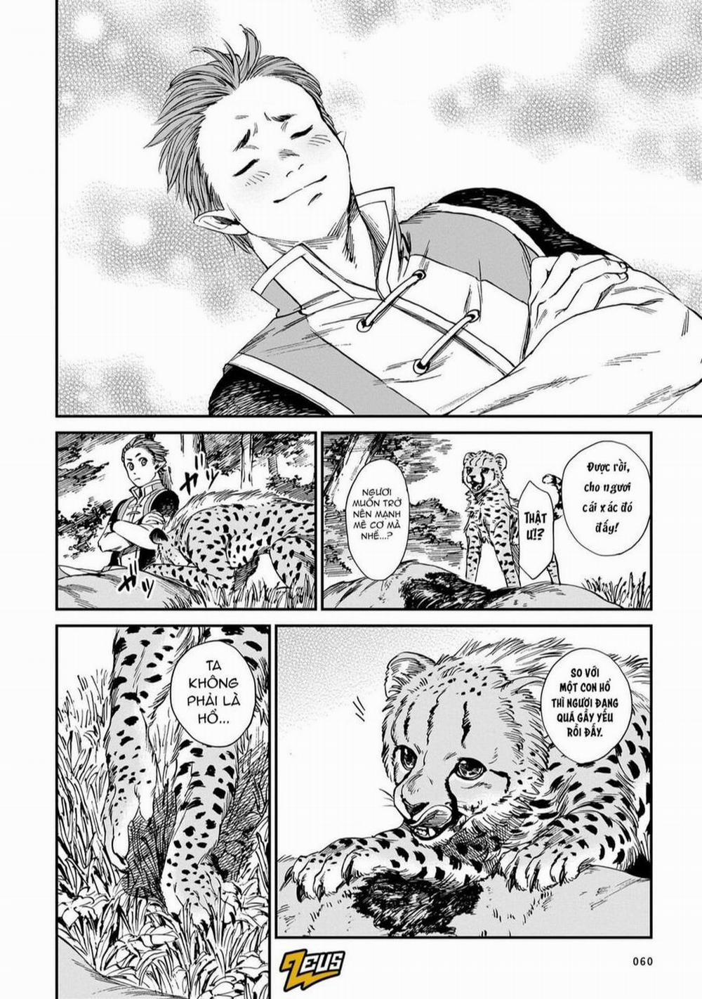 Hổ Vẫn Chưa Muốn Xơi Rồng 19 trang 10