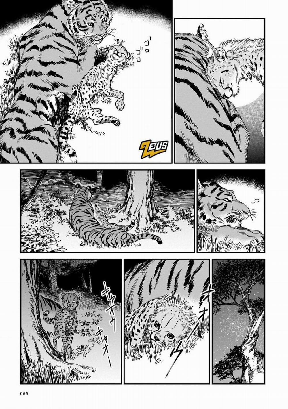 Hổ Vẫn Chưa Muốn Xơi Rồng 19 trang 15