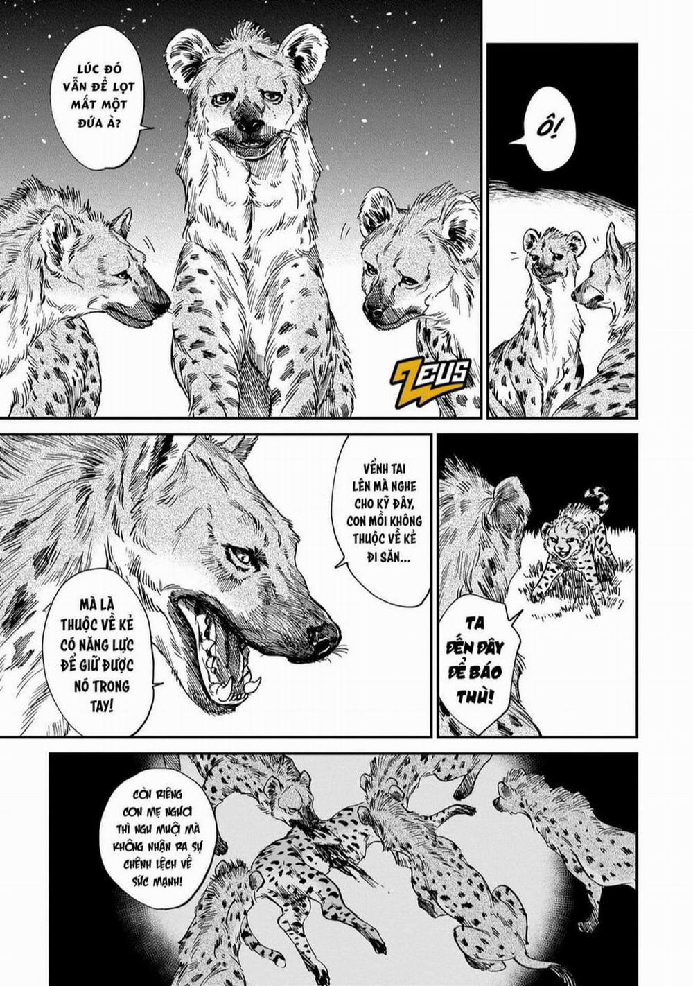 Hổ Vẫn Chưa Muốn Xơi Rồng 19 trang 17