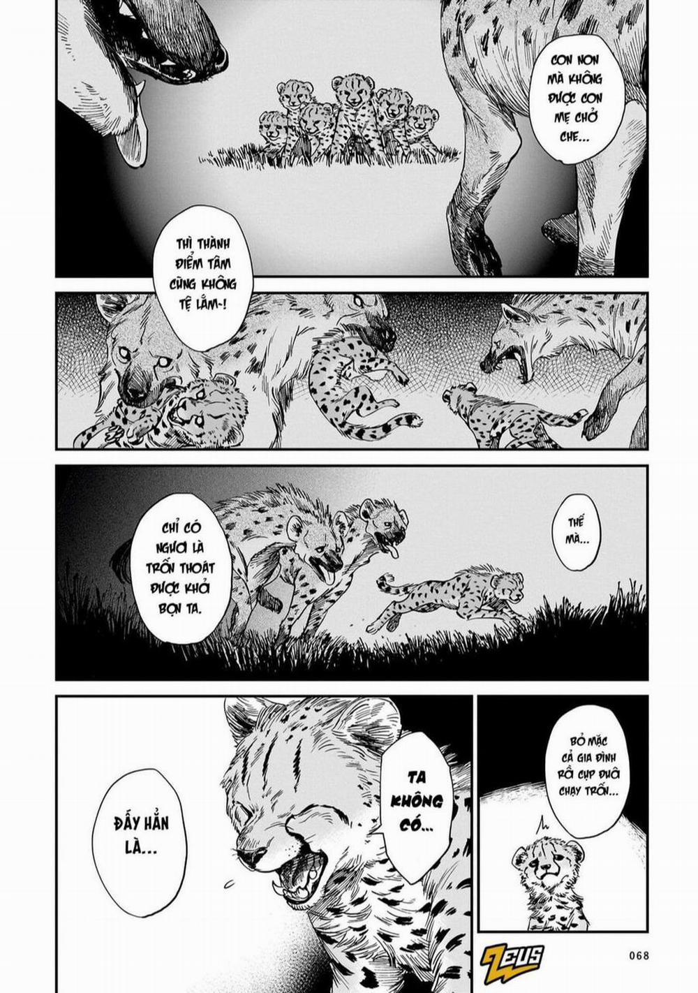 Hổ Vẫn Chưa Muốn Xơi Rồng 19 trang 18