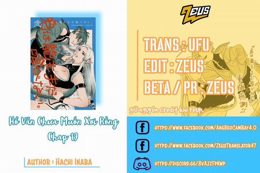 Hổ Vẫn Chưa Muốn Xơi Rồng 19 trang 2