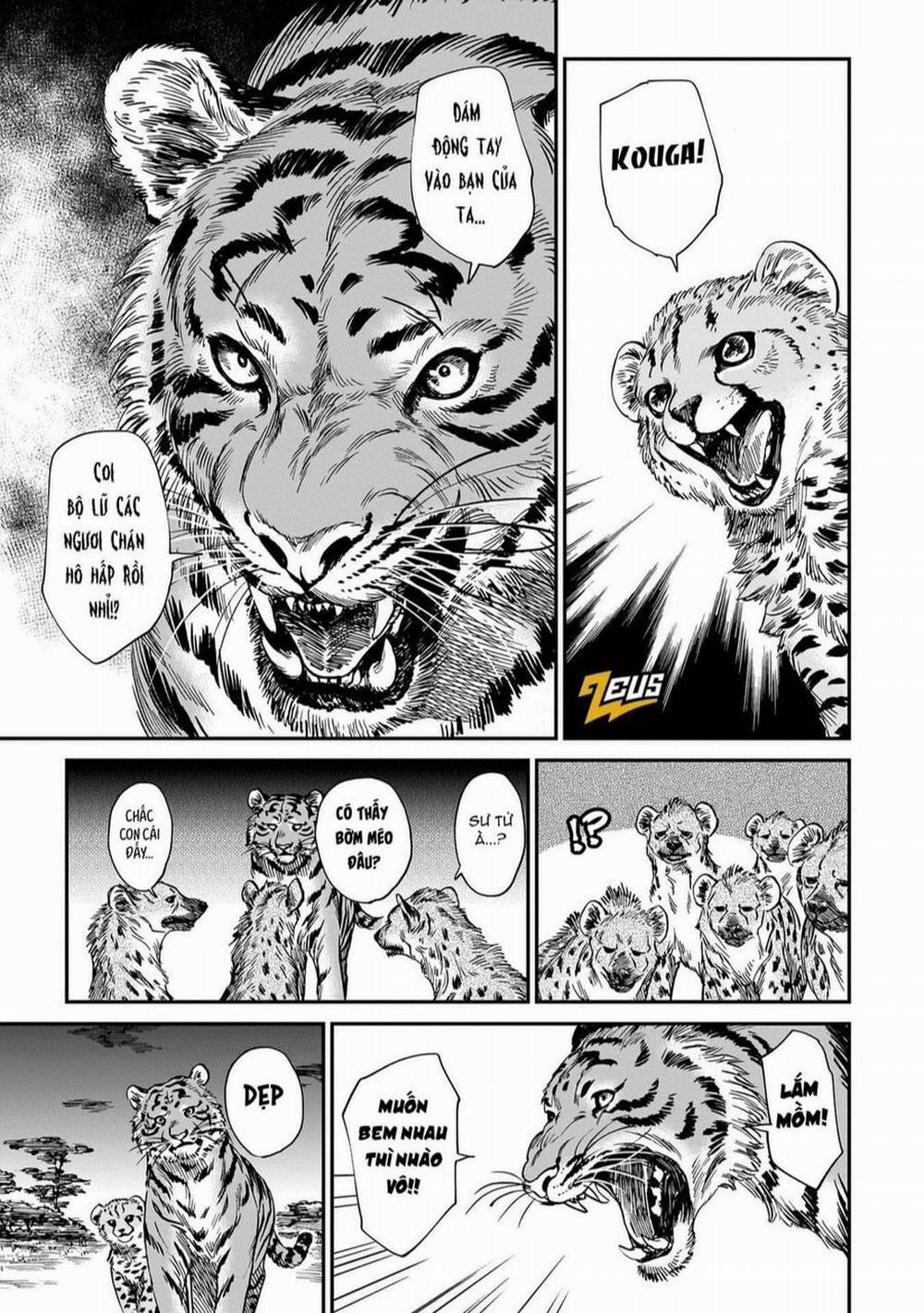 Hổ Vẫn Chưa Muốn Xơi Rồng 19 trang 21