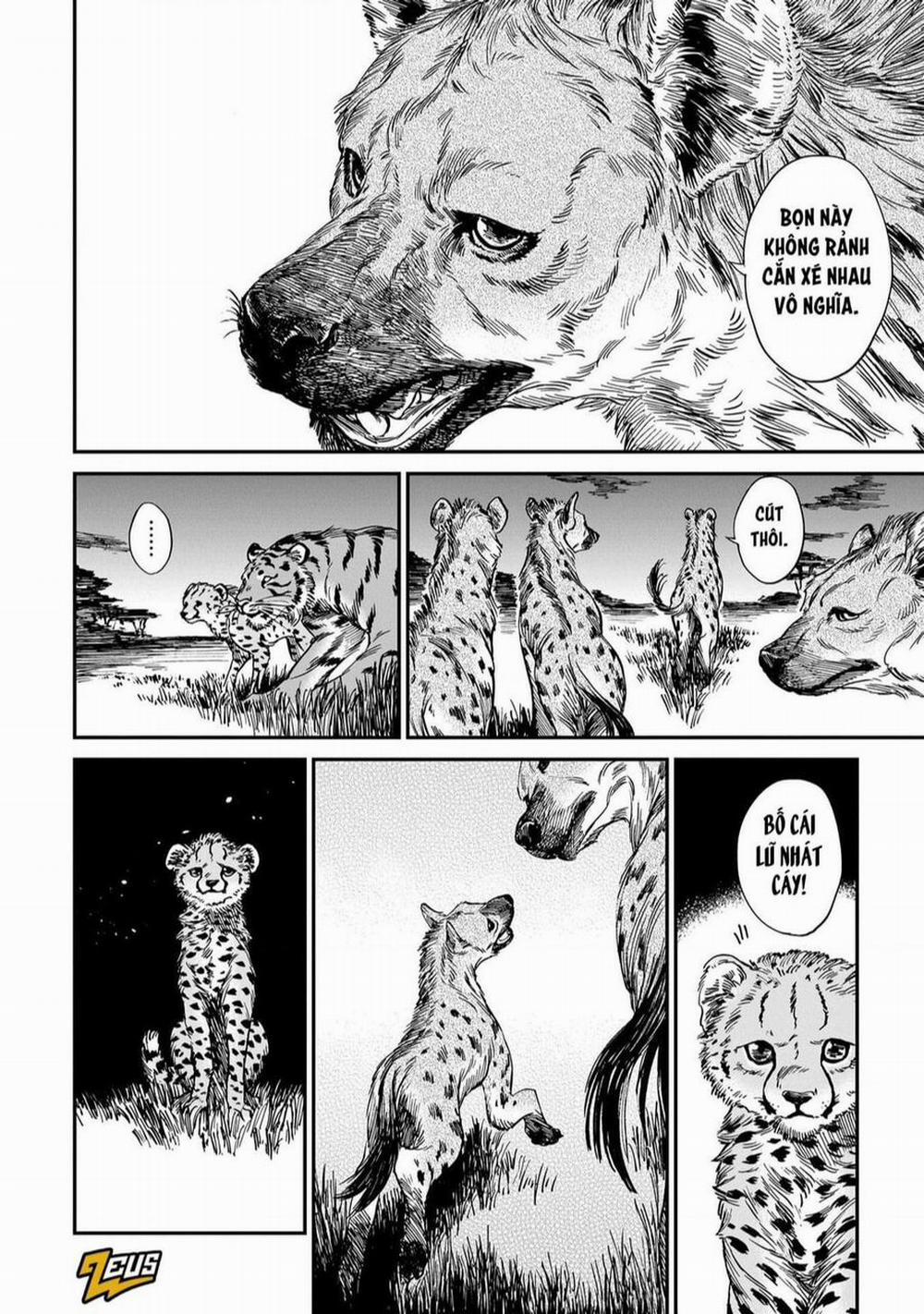 Hổ Vẫn Chưa Muốn Xơi Rồng 19 trang 22