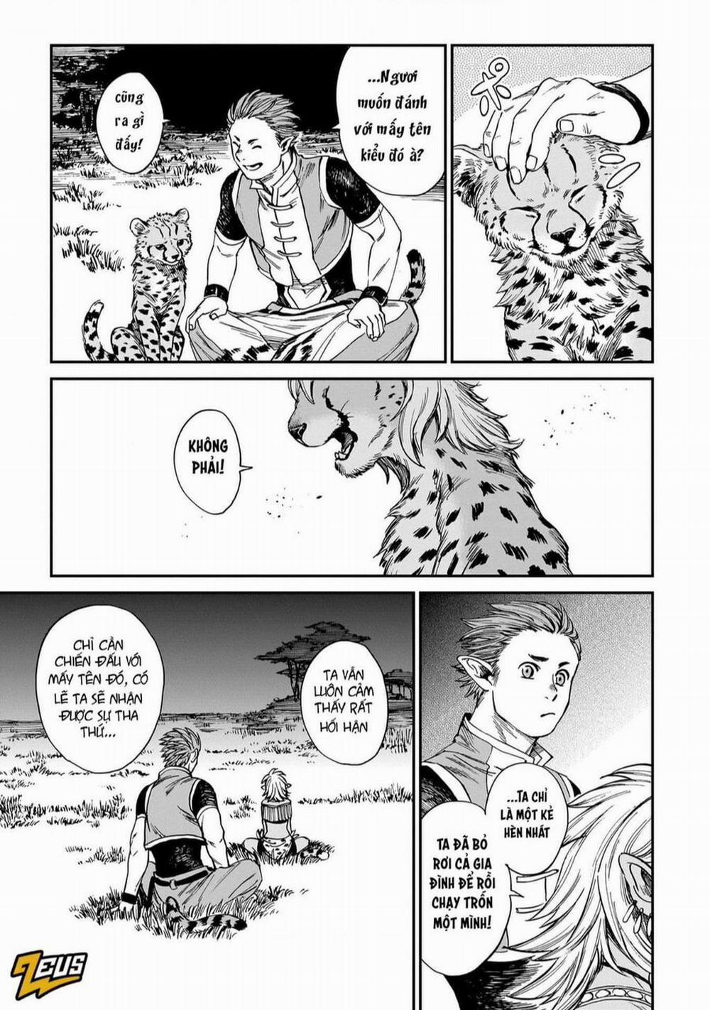 Hổ Vẫn Chưa Muốn Xơi Rồng 19 trang 23