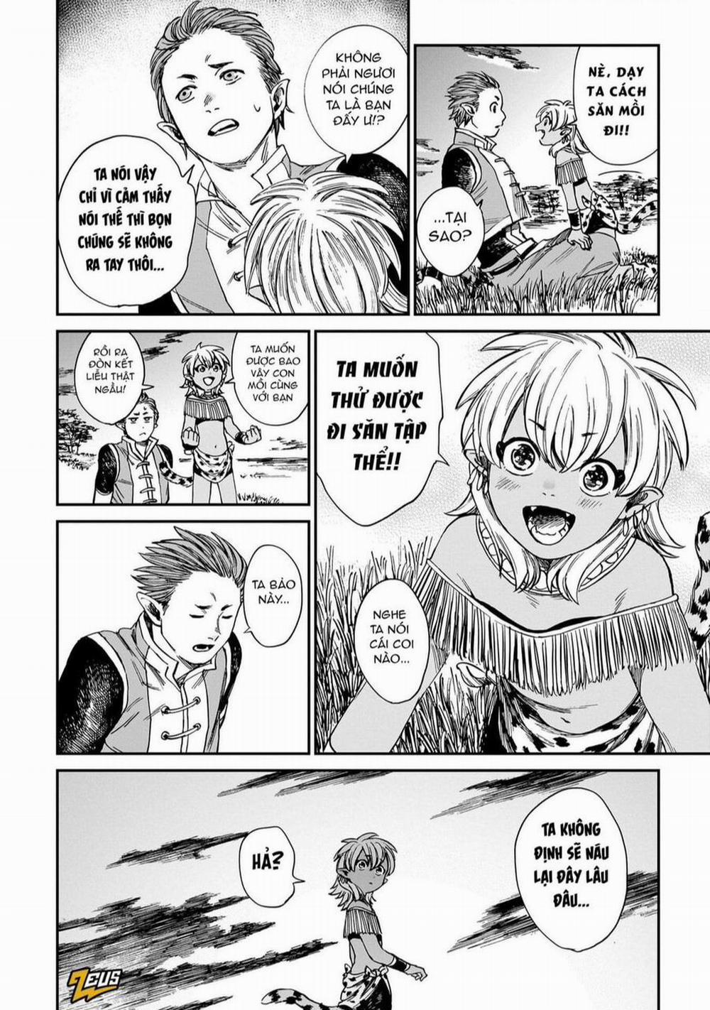 Hổ Vẫn Chưa Muốn Xơi Rồng 19 trang 26