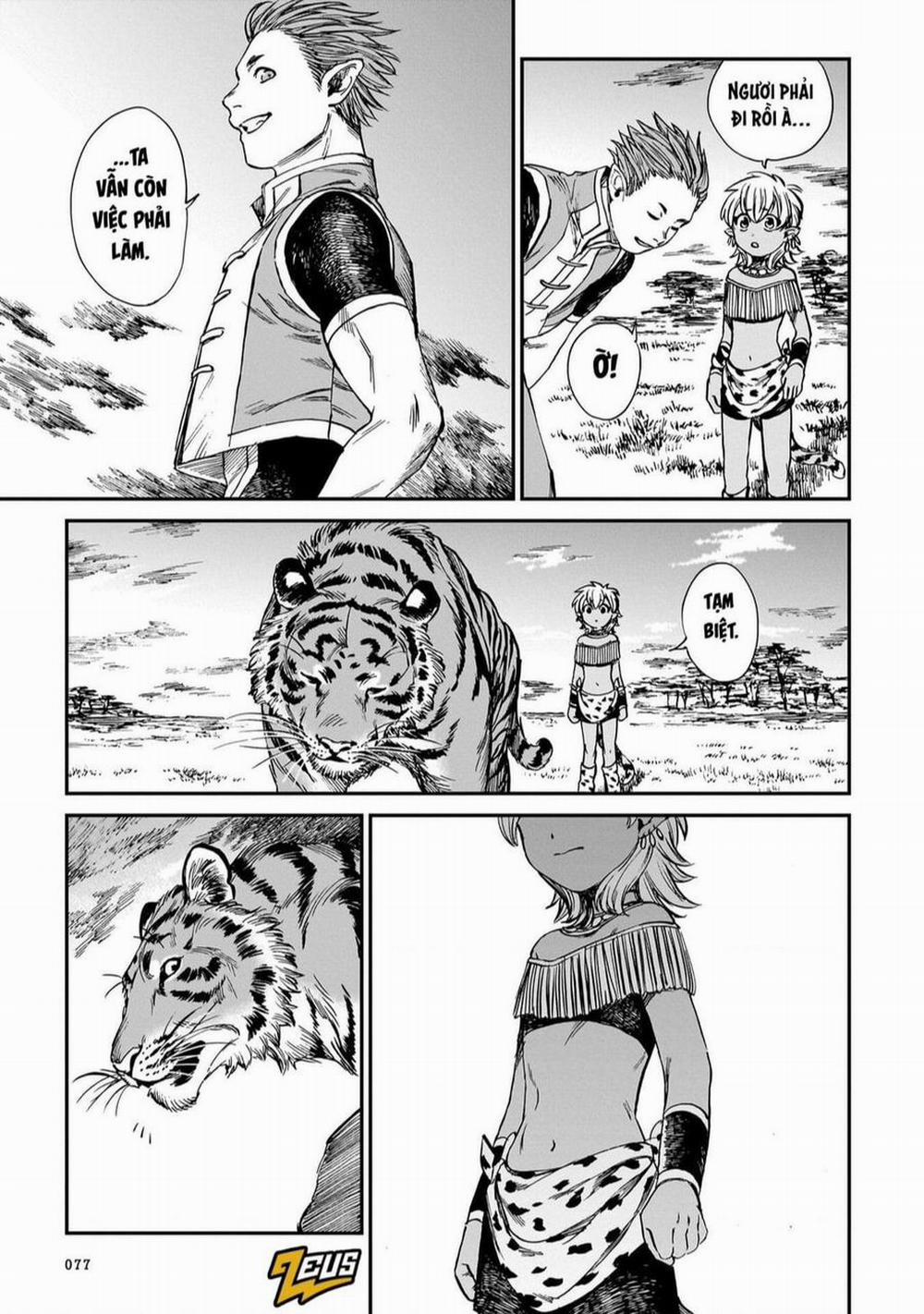 Hổ Vẫn Chưa Muốn Xơi Rồng 19 trang 27