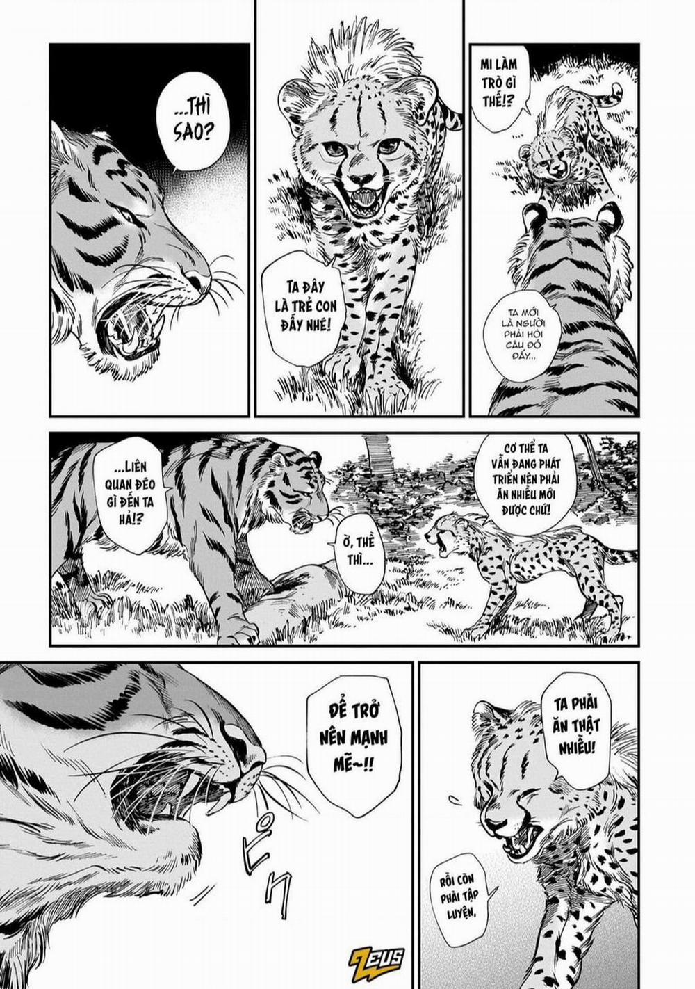 Hổ Vẫn Chưa Muốn Xơi Rồng 19 trang 7