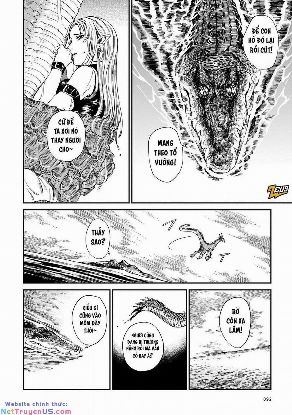 Hổ Vẫn Chưa Muốn Xơi Rồng 20 trang 14