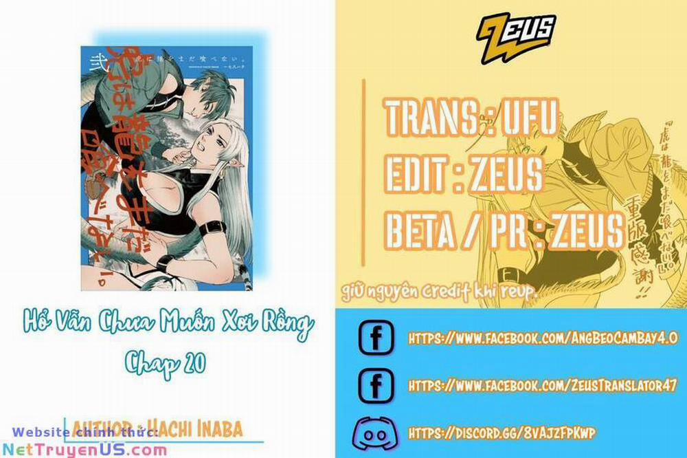 Hổ Vẫn Chưa Muốn Xơi Rồng 20 trang 2