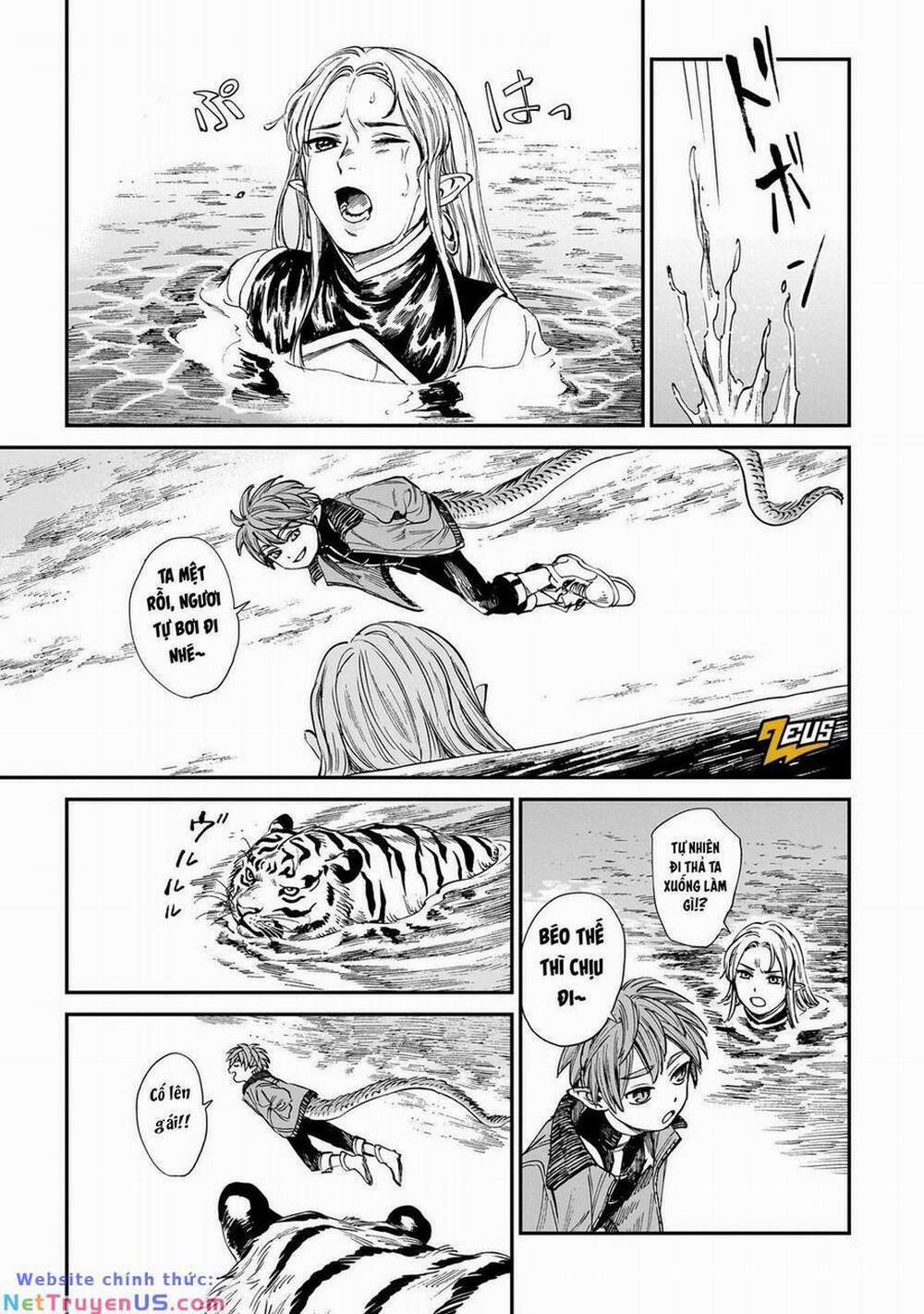 Hổ Vẫn Chưa Muốn Xơi Rồng 20 trang 5