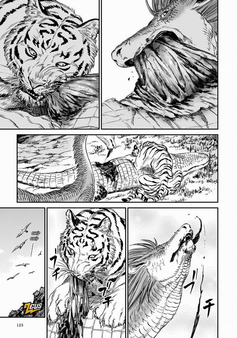 Hổ Vẫn Chưa Muốn Xơi Rồng 21 trang 22