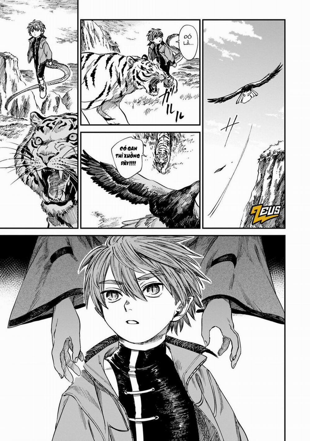 Hổ Vẫn Chưa Muốn Xơi Rồng 22 trang 10