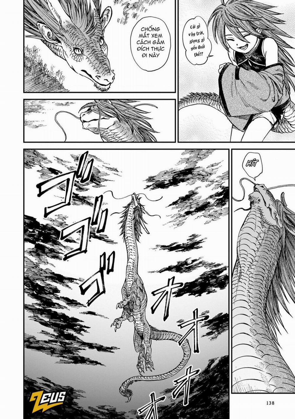 Hổ Vẫn Chưa Muốn Xơi Rồng 22 trang 13