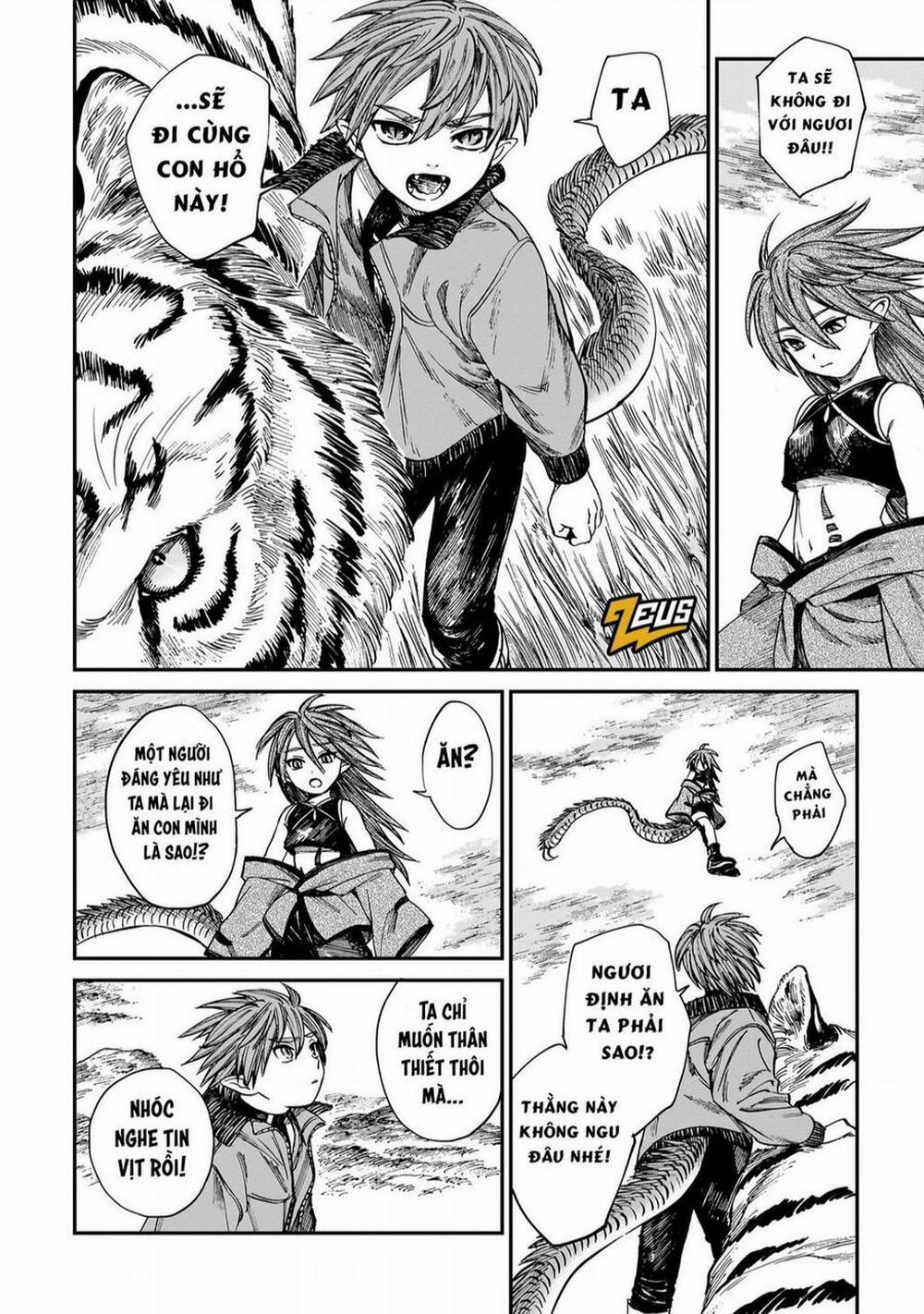 Hổ Vẫn Chưa Muốn Xơi Rồng 22 trang 17