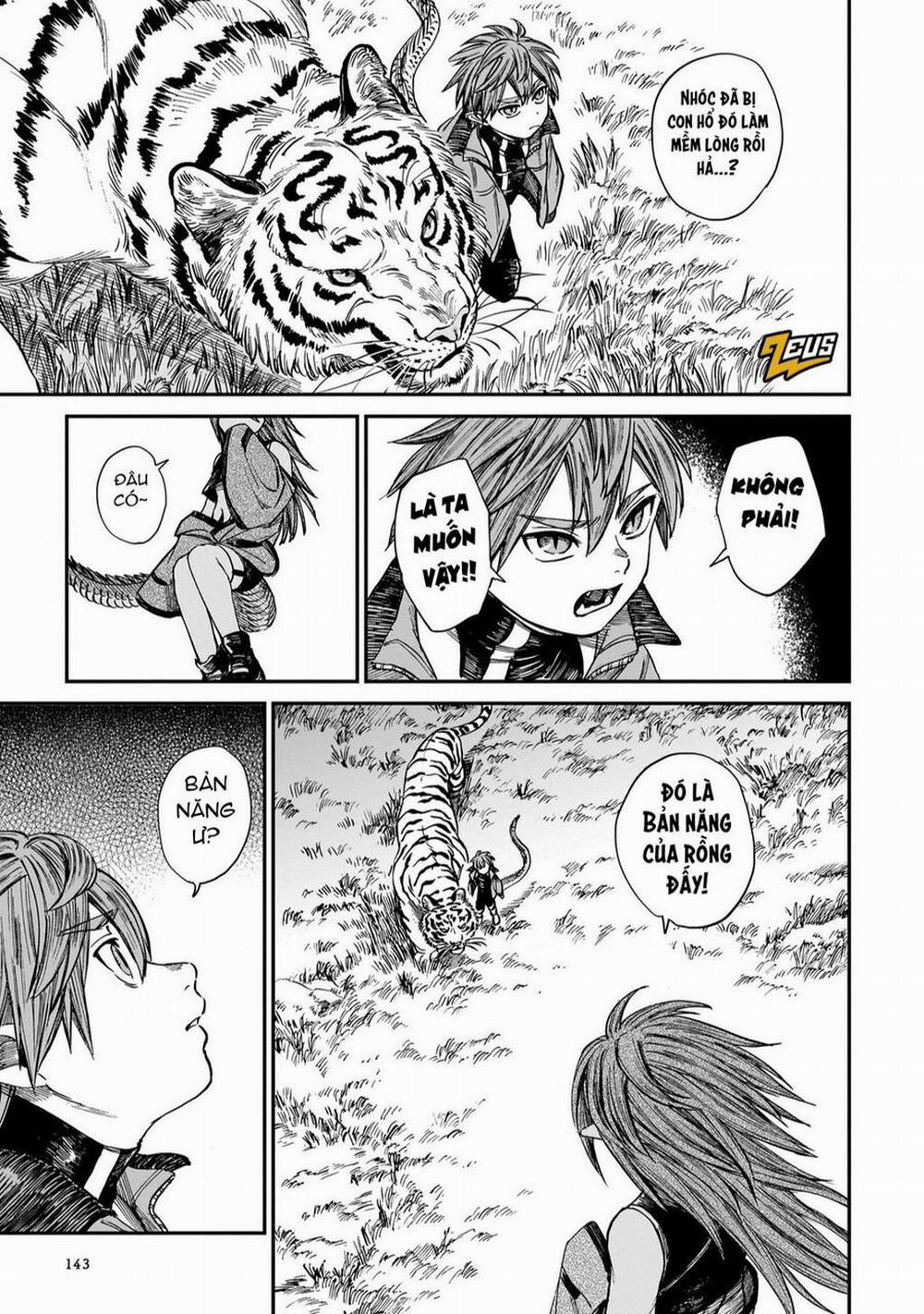 Hổ Vẫn Chưa Muốn Xơi Rồng 22 trang 18