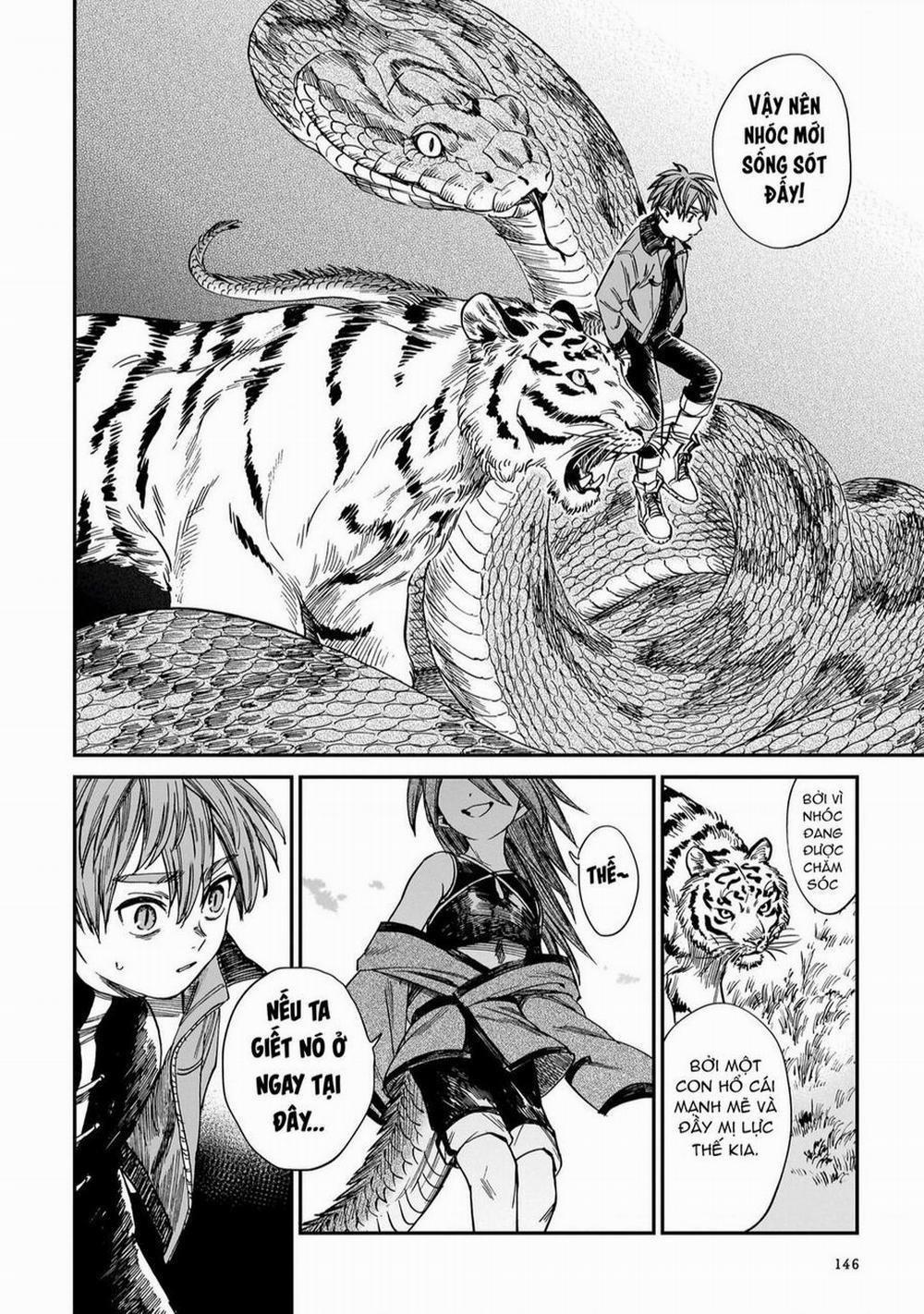 Hổ Vẫn Chưa Muốn Xơi Rồng 22 trang 21