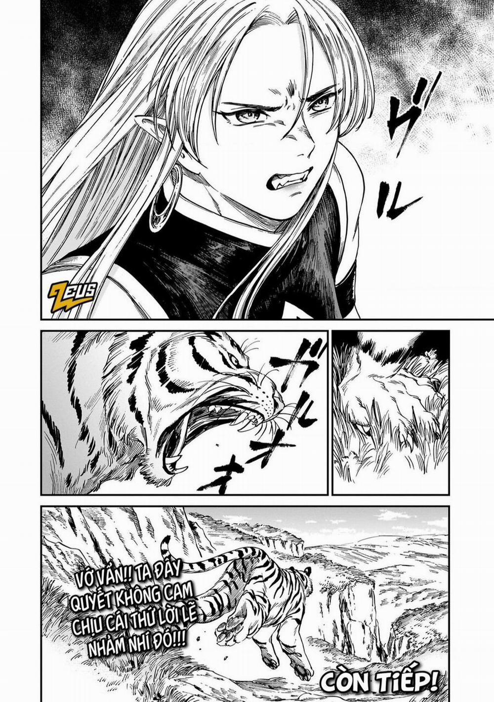 Hổ Vẫn Chưa Muốn Xơi Rồng 22 trang 27