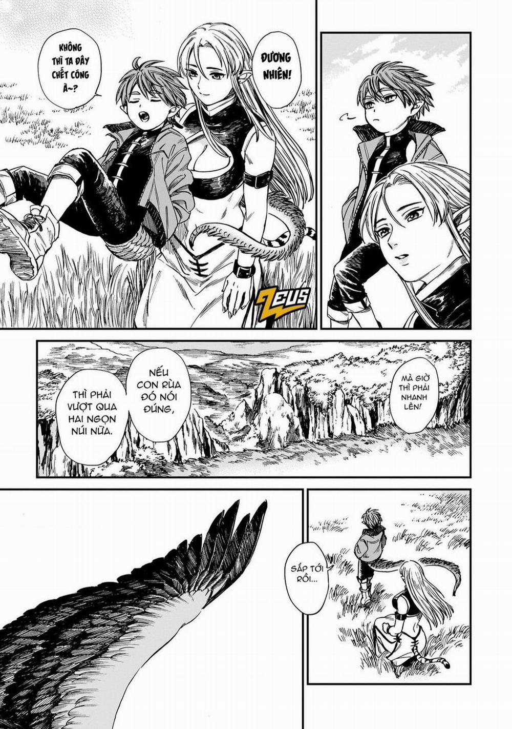 Hổ Vẫn Chưa Muốn Xơi Rồng 22 trang 8