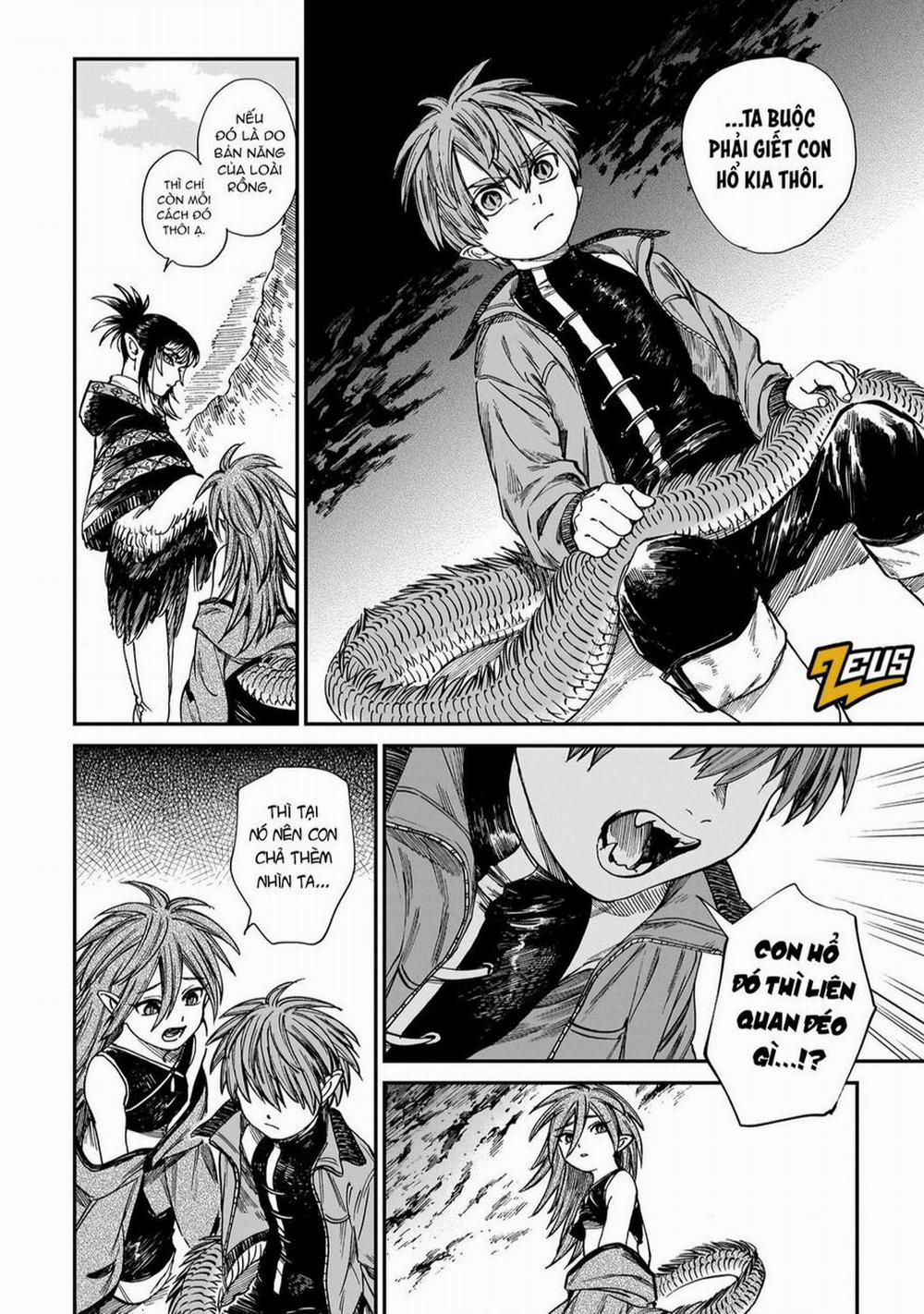 Hổ Vẫn Chưa Muốn Xơi Rồng 23 trang 10