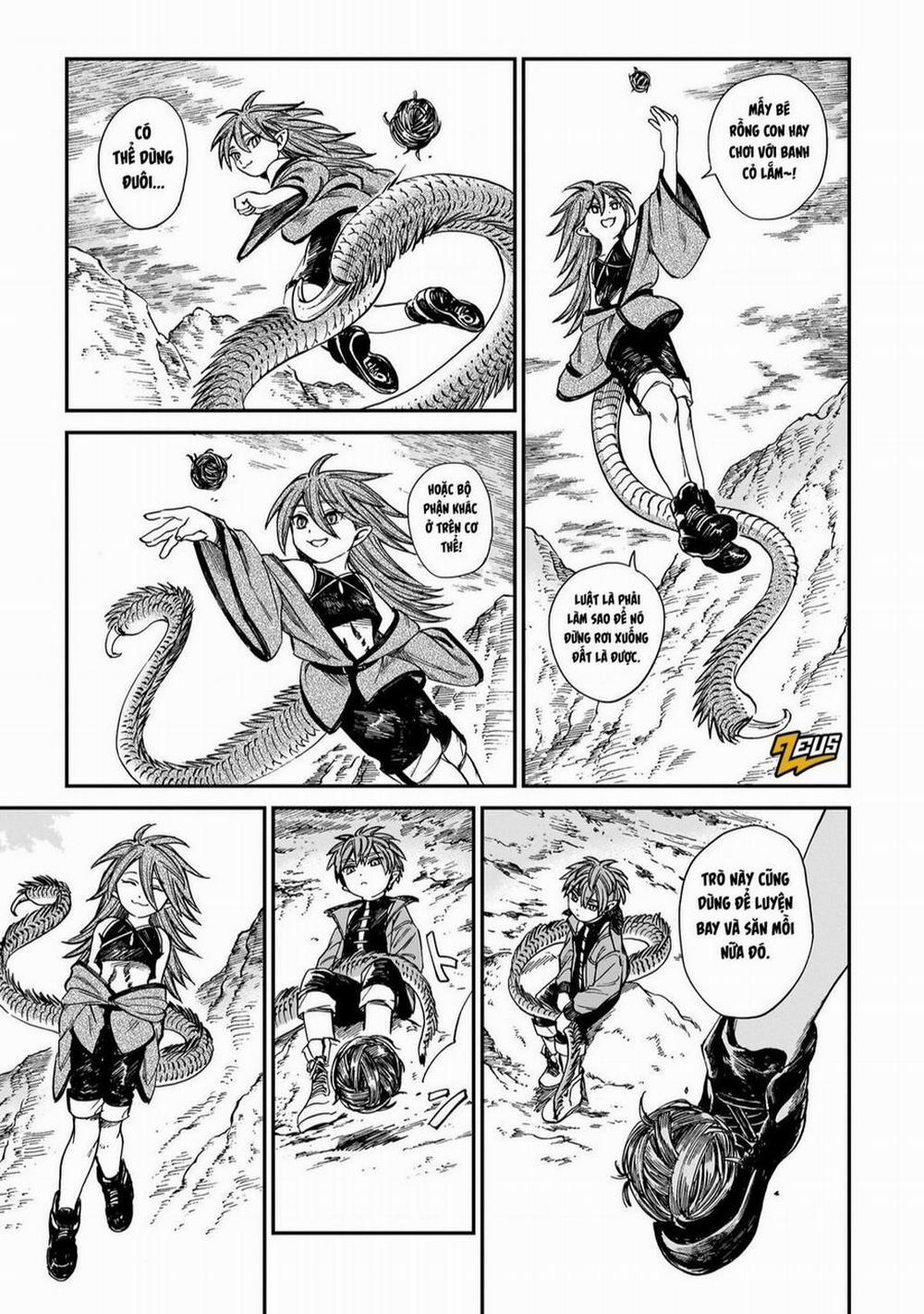 Hổ Vẫn Chưa Muốn Xơi Rồng 23 trang 7