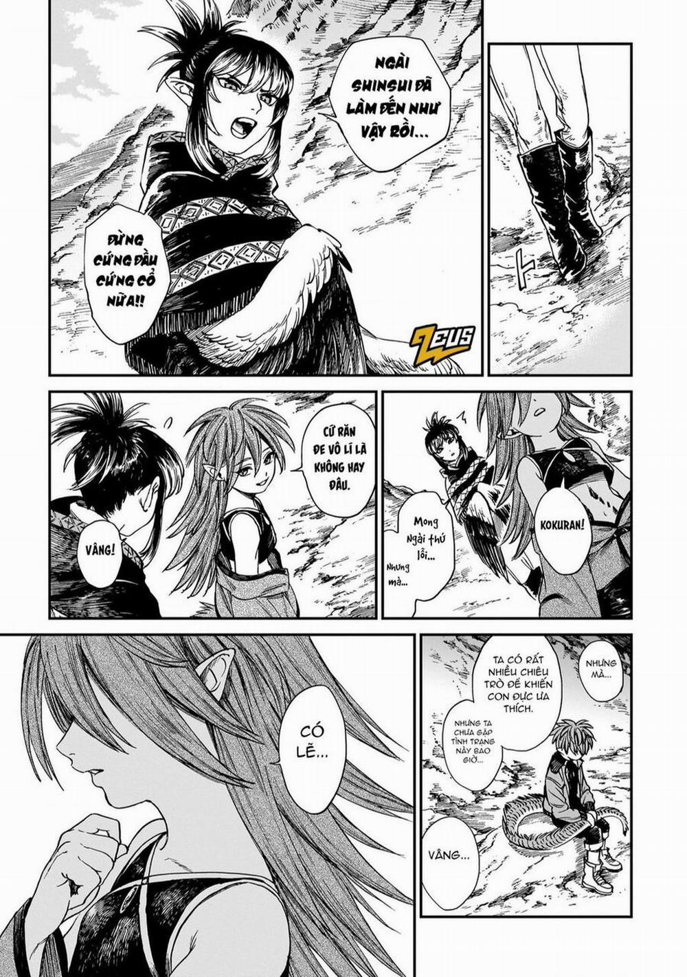 Hổ Vẫn Chưa Muốn Xơi Rồng 23 trang 9