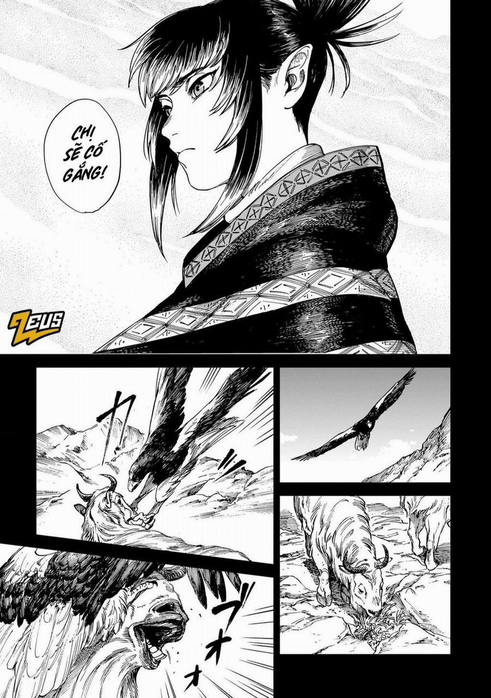 Hổ Vẫn Chưa Muốn Xơi Rồng 24 trang 13