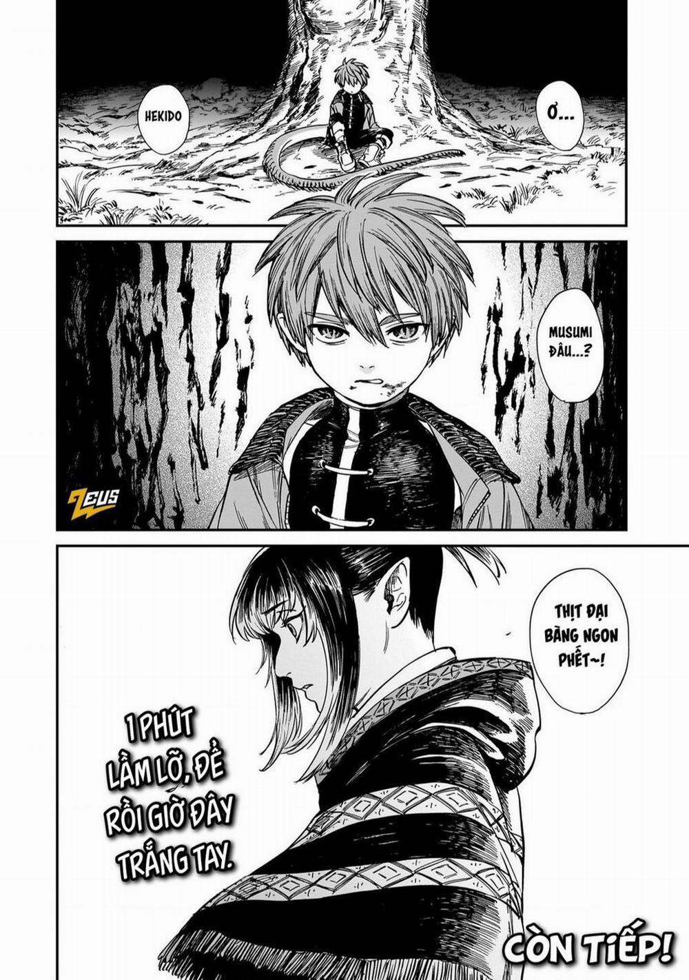 Hổ Vẫn Chưa Muốn Xơi Rồng 24 trang 28