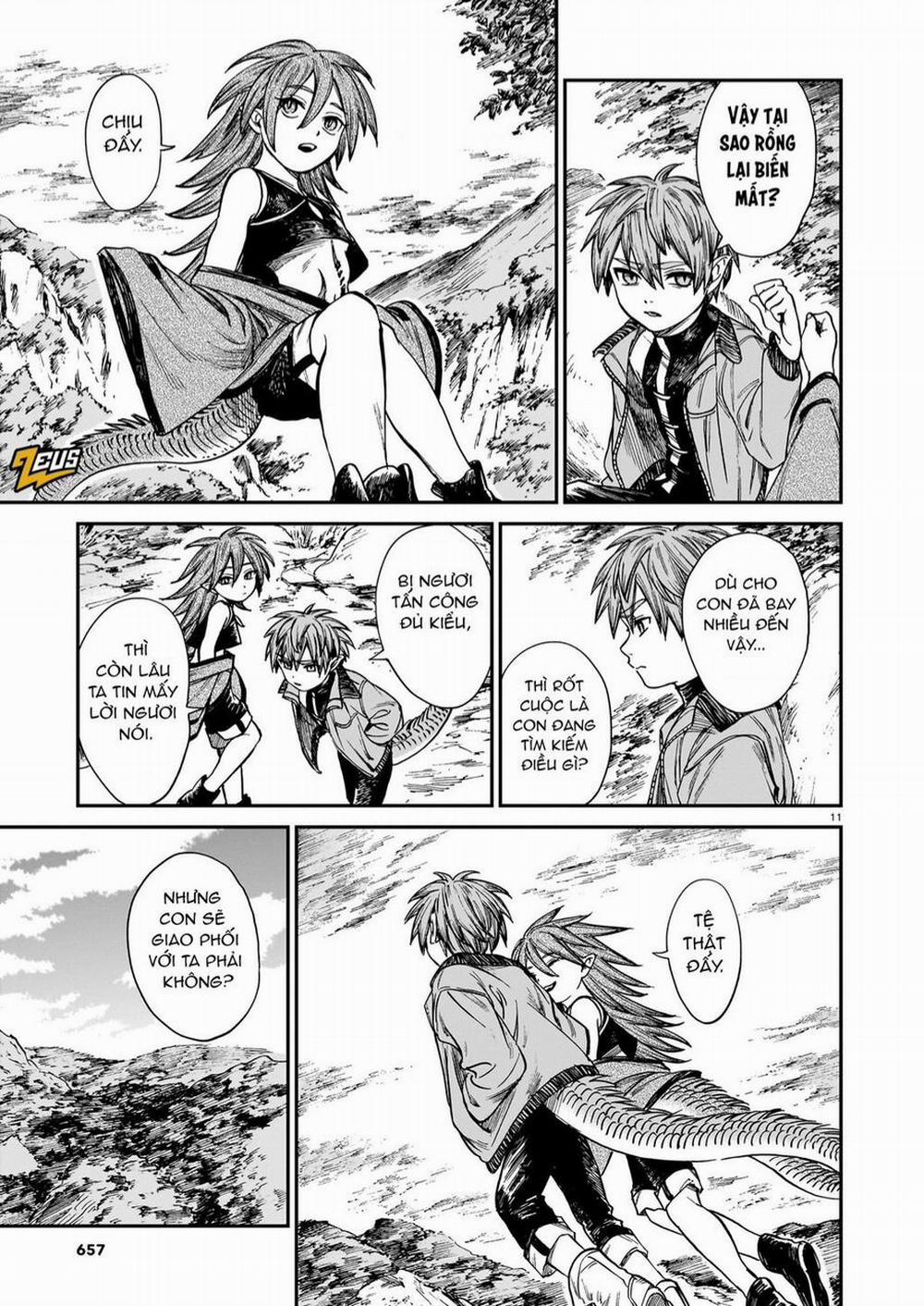 Hổ Vẫn Chưa Muốn Xơi Rồng 26 trang 11