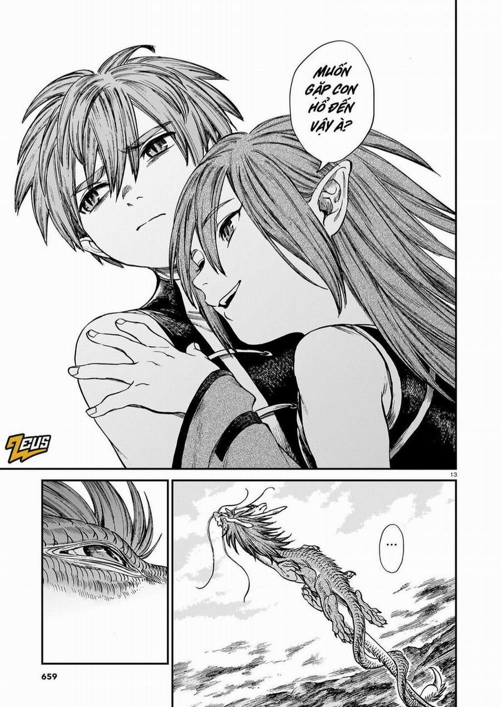 Hổ Vẫn Chưa Muốn Xơi Rồng 26 trang 13