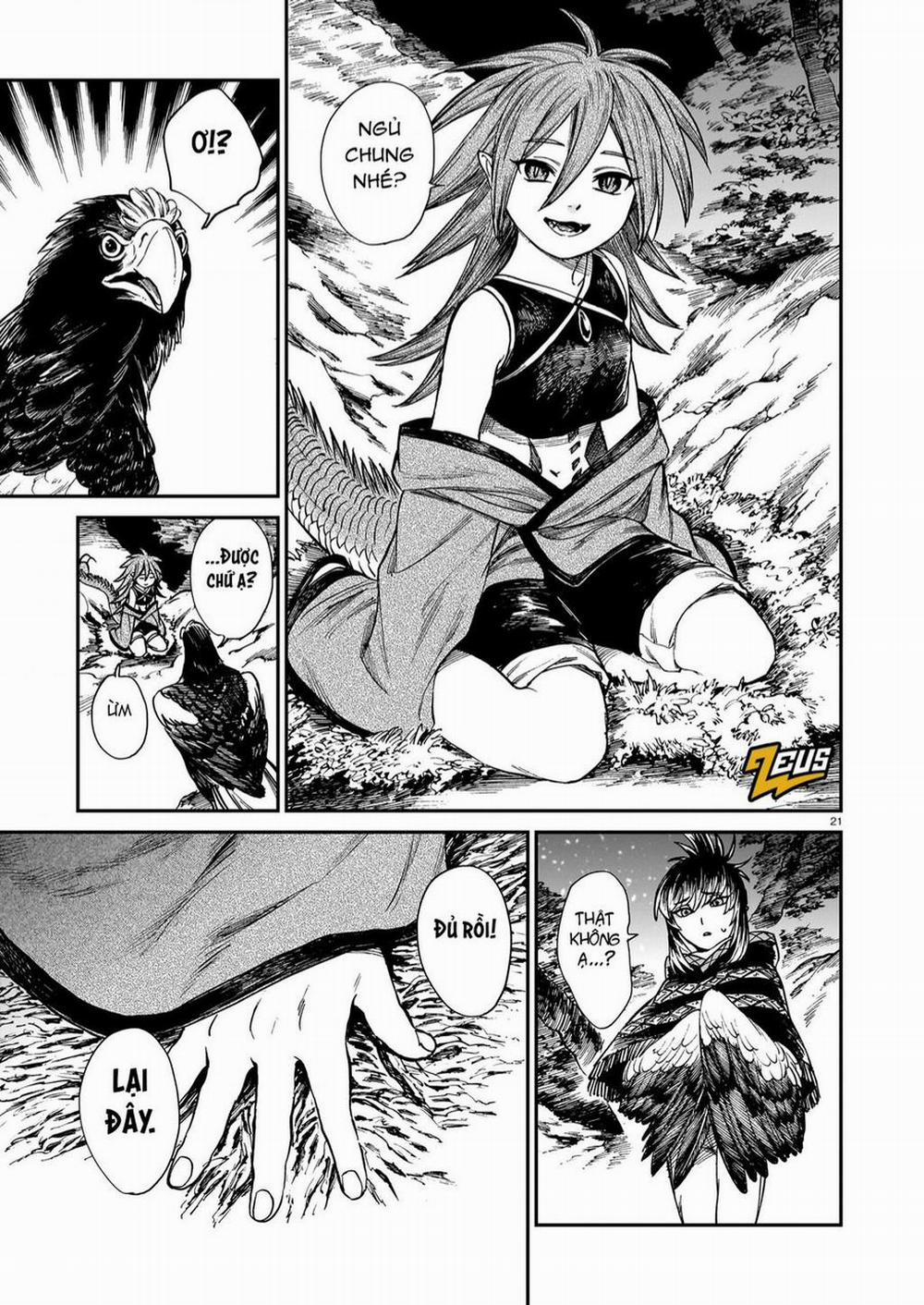 Hổ Vẫn Chưa Muốn Xơi Rồng 26 trang 21