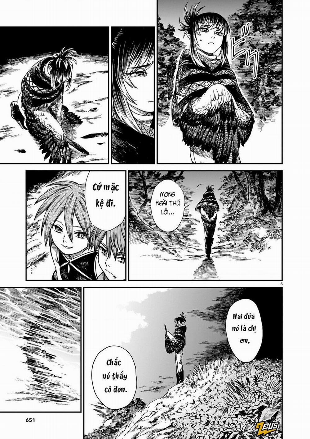 Hổ Vẫn Chưa Muốn Xơi Rồng 26 trang 5