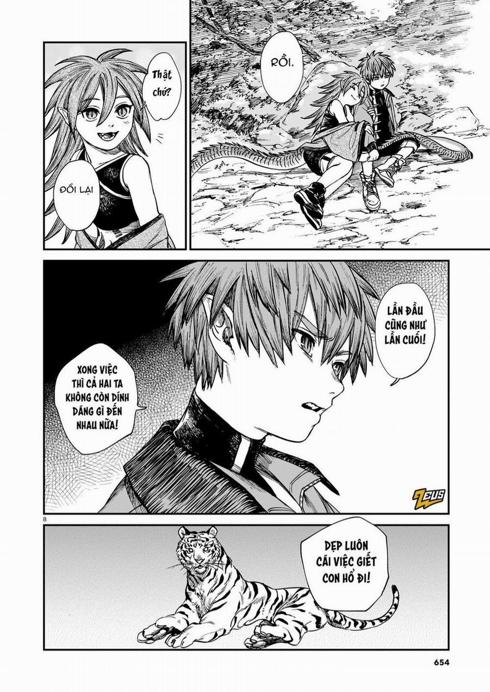 Hổ Vẫn Chưa Muốn Xơi Rồng 26 trang 8