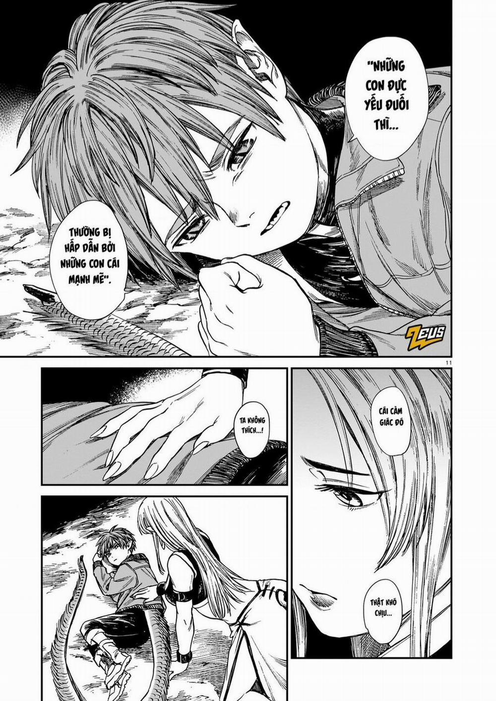 Hổ Vẫn Chưa Muốn Xơi Rồng 27 trang 11