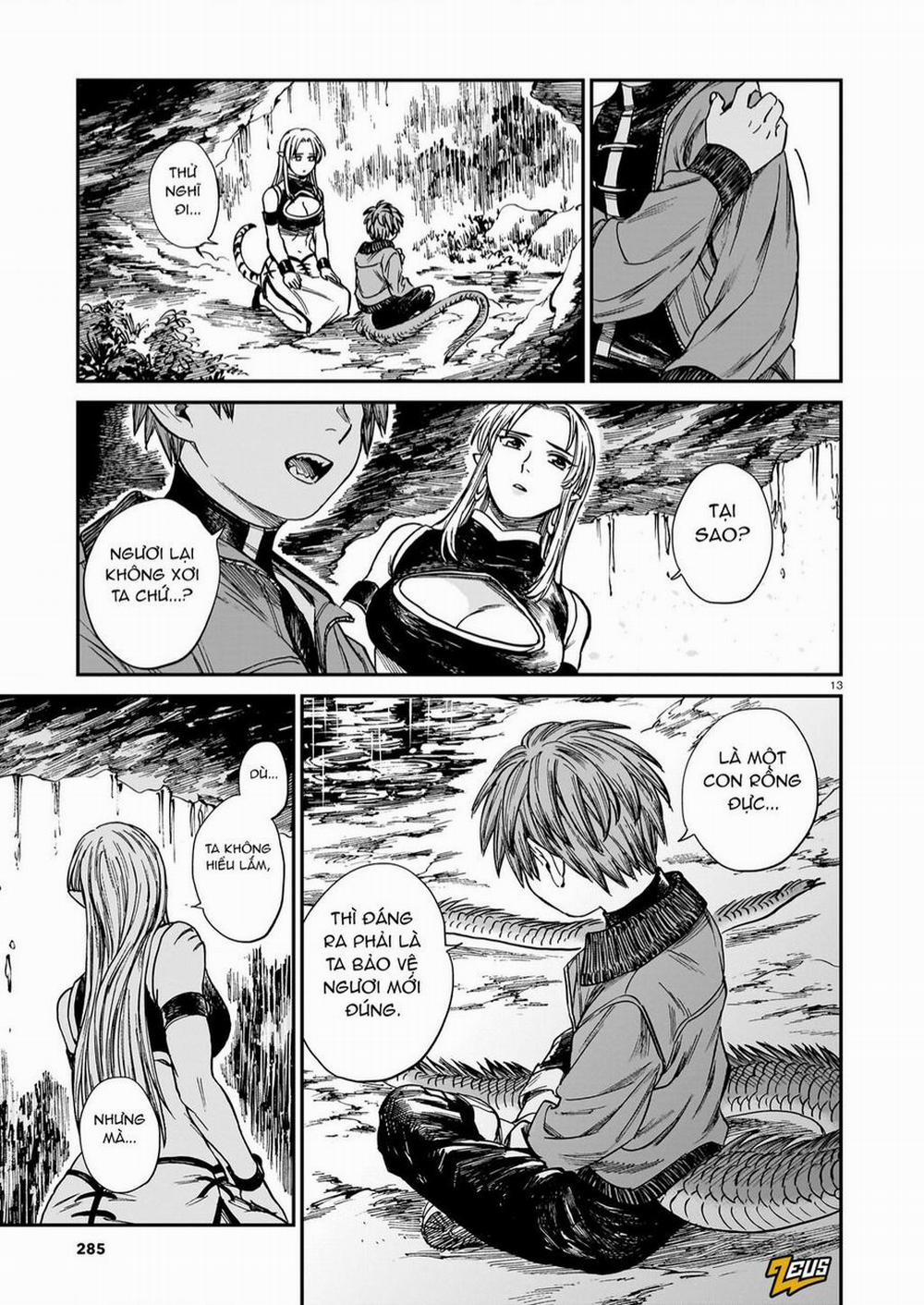 Hổ Vẫn Chưa Muốn Xơi Rồng 27 trang 13