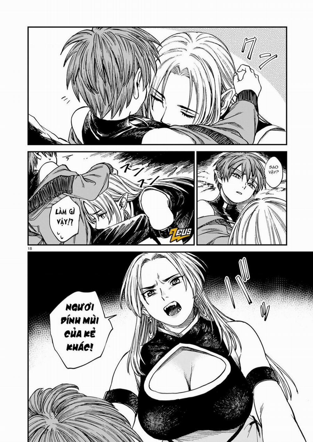 Hổ Vẫn Chưa Muốn Xơi Rồng 27 trang 18