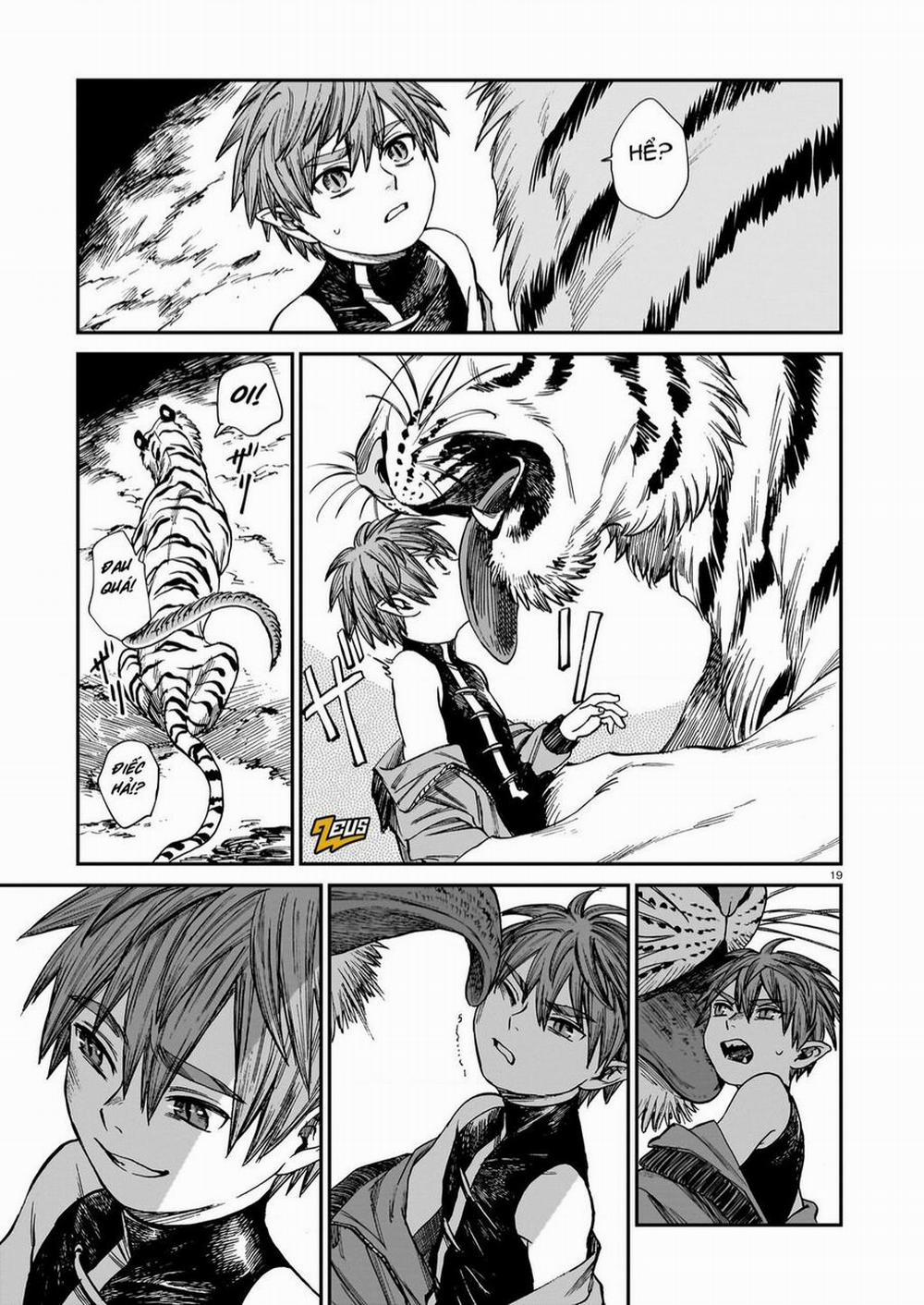 Hổ Vẫn Chưa Muốn Xơi Rồng 27 trang 19