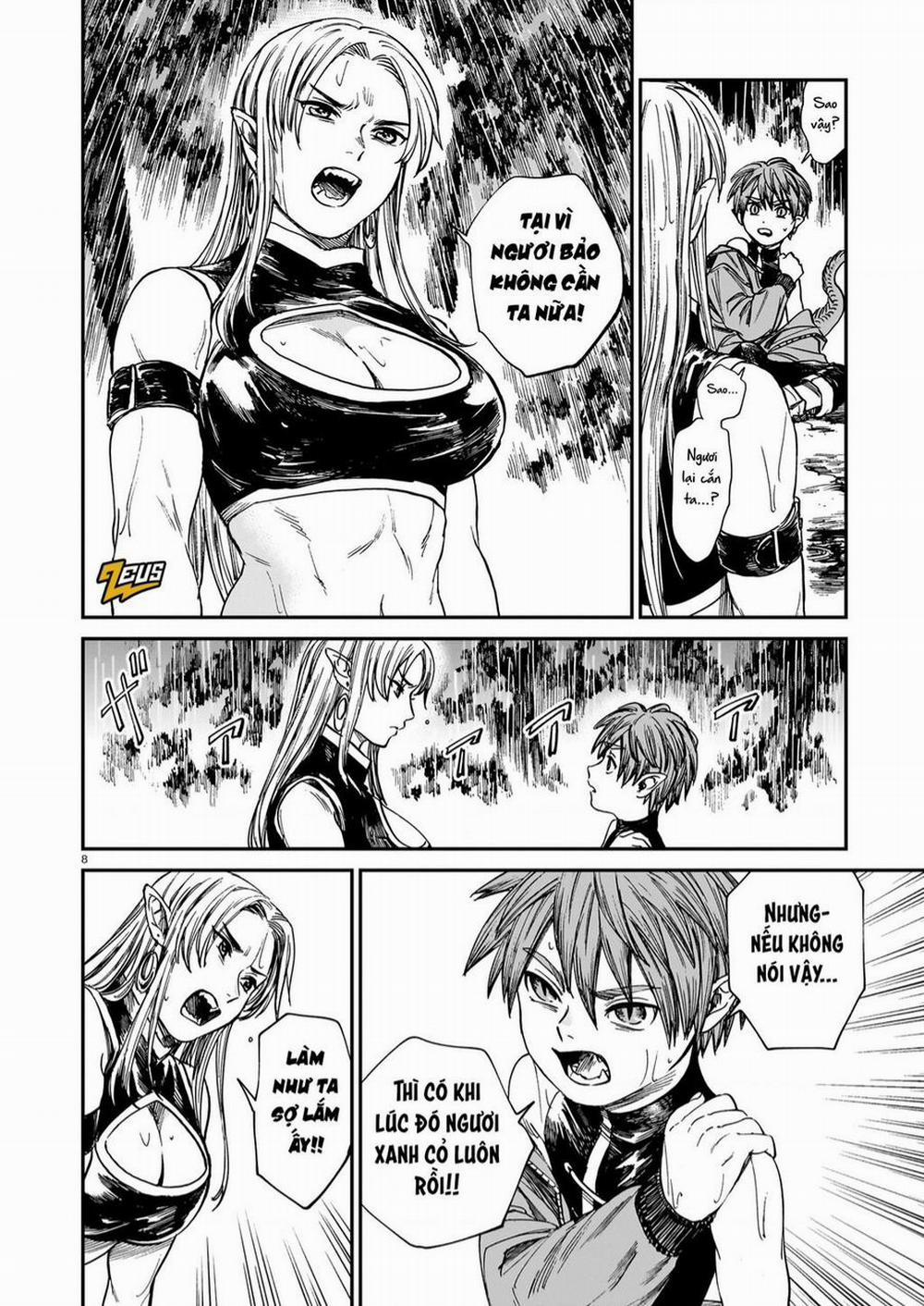 Hổ Vẫn Chưa Muốn Xơi Rồng 27 trang 8