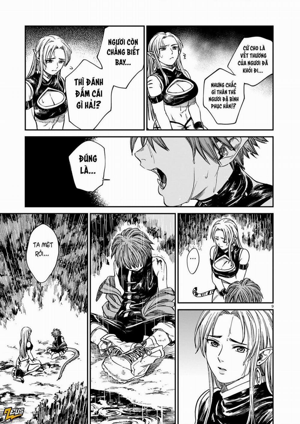 Hổ Vẫn Chưa Muốn Xơi Rồng 27 trang 9