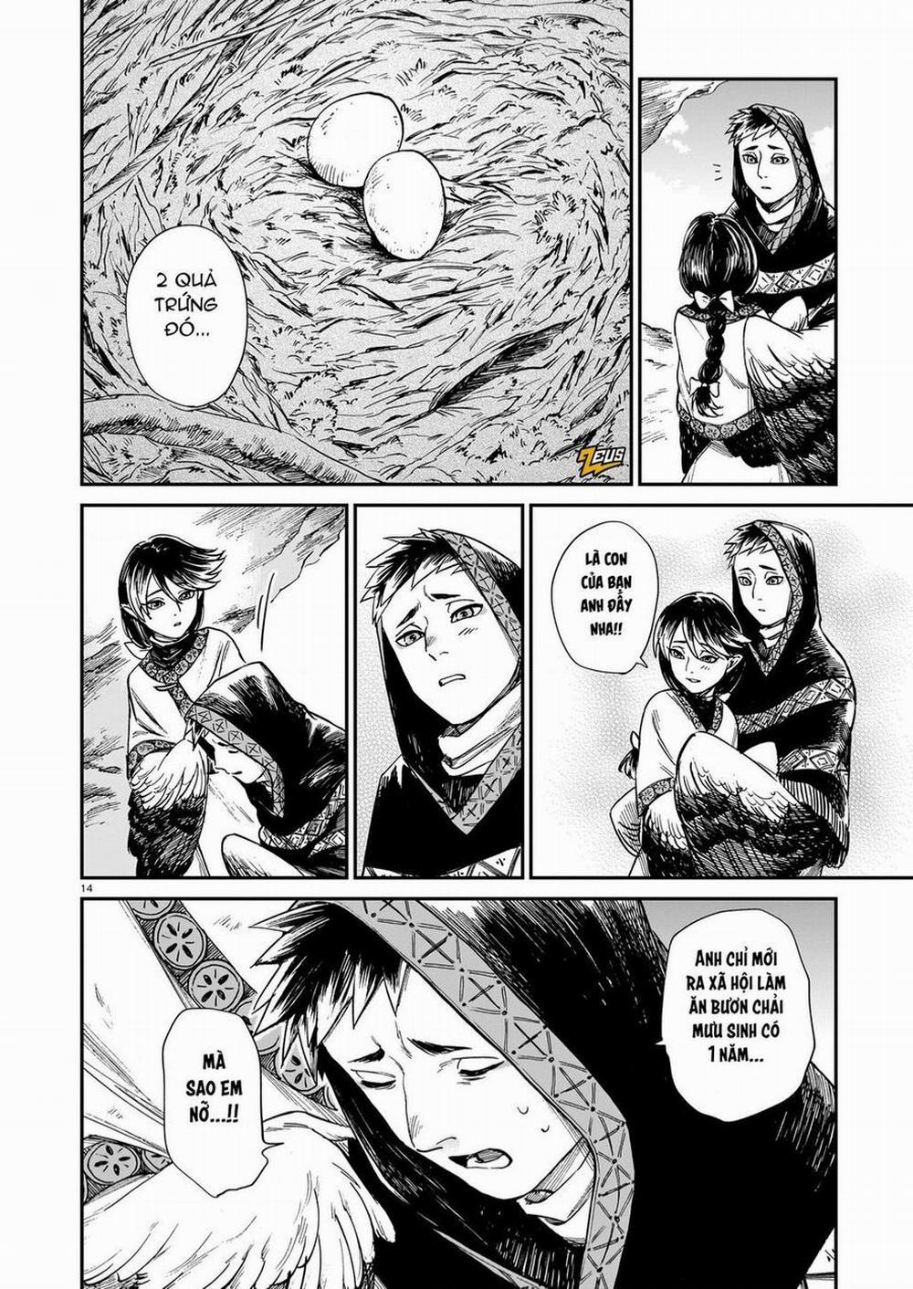 Hổ Vẫn Chưa Muốn Xơi Rồng 28 trang 13