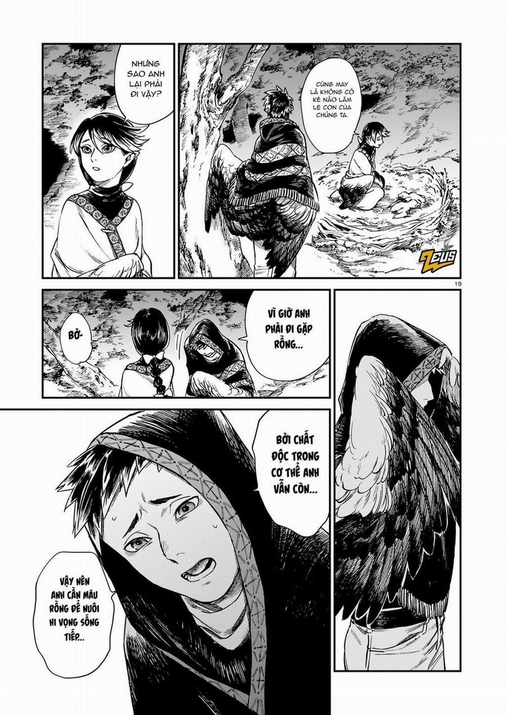 Hổ Vẫn Chưa Muốn Xơi Rồng 28 trang 19