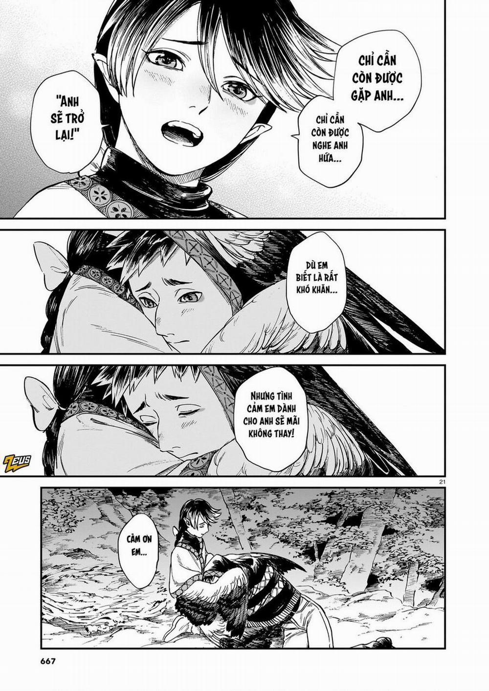 Hổ Vẫn Chưa Muốn Xơi Rồng 28 trang 21