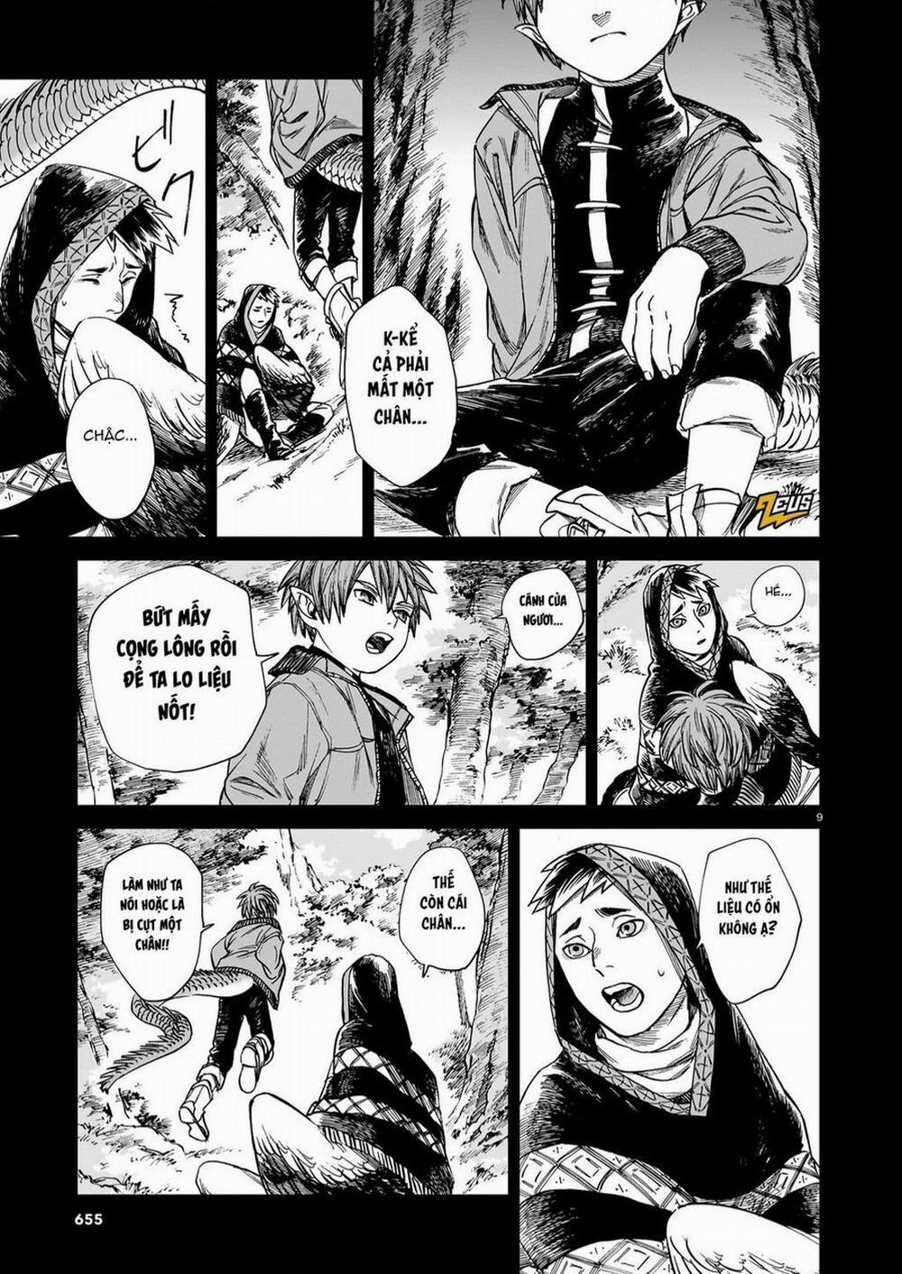 Hổ Vẫn Chưa Muốn Xơi Rồng 28 trang 8