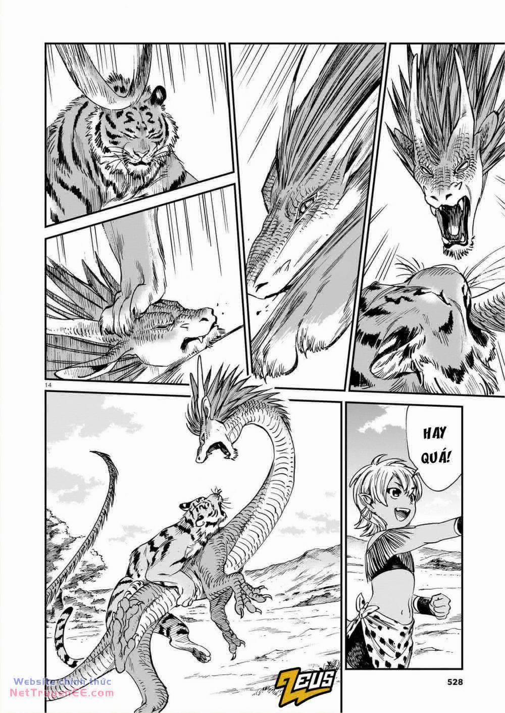 Hổ Vẫn Chưa Muốn Xơi Rồng 29 trang 15