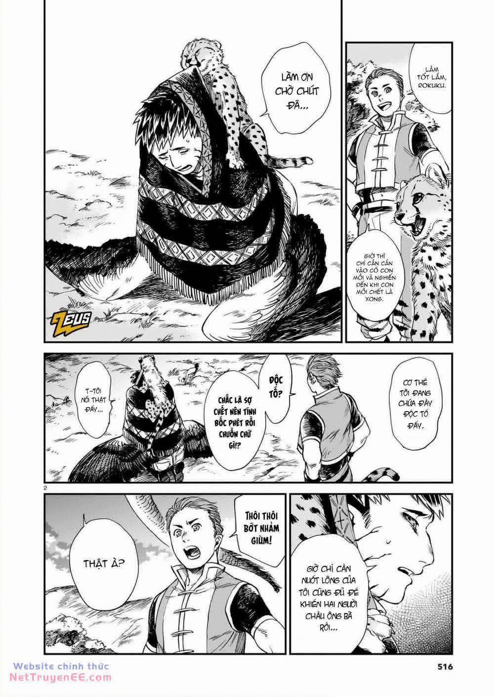 Hổ Vẫn Chưa Muốn Xơi Rồng 29 trang 3