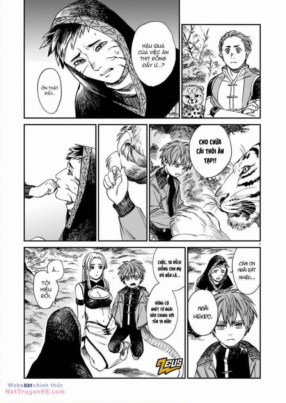 Hổ Vẫn Chưa Muốn Xơi Rồng 29 trang 8